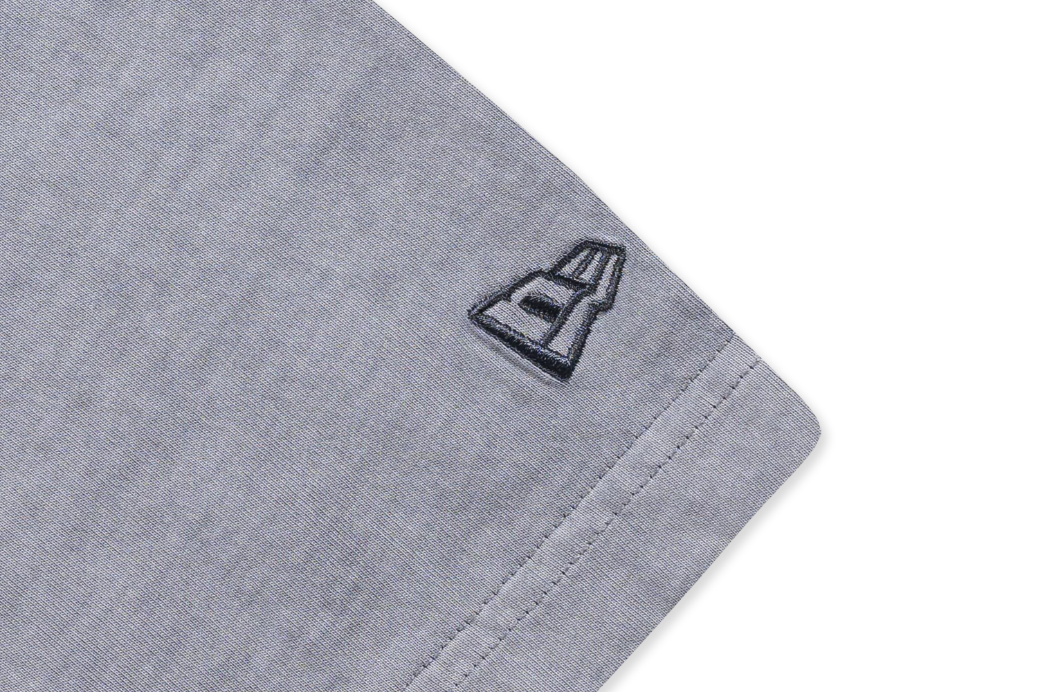 New Era 90S Vibe Washed Dolphin Gray Oversized Short Sleeve T-Shirt - Image 4