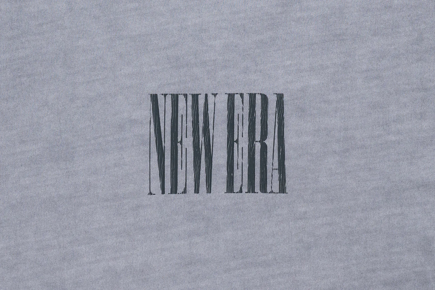 New Era 90S Vibe Washed Dolphin Gray Oversized Short Sleeve T-Shirt - Image 5