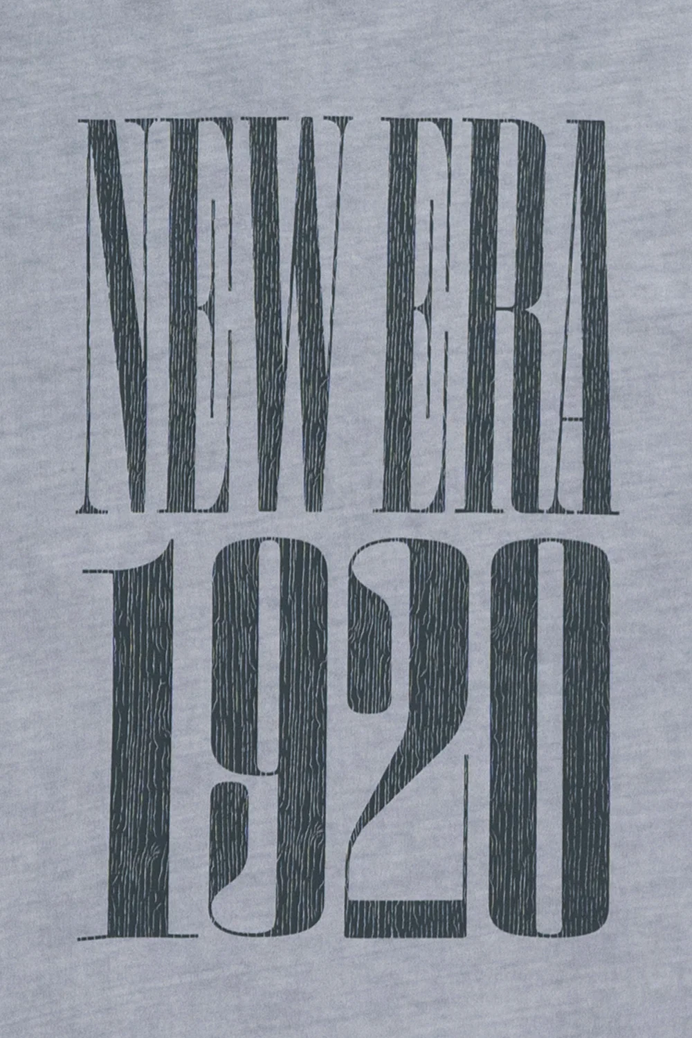 New Era 90S Vibe Washed Dolphin Gray Oversized Short Sleeve T-Shirt - Image 6