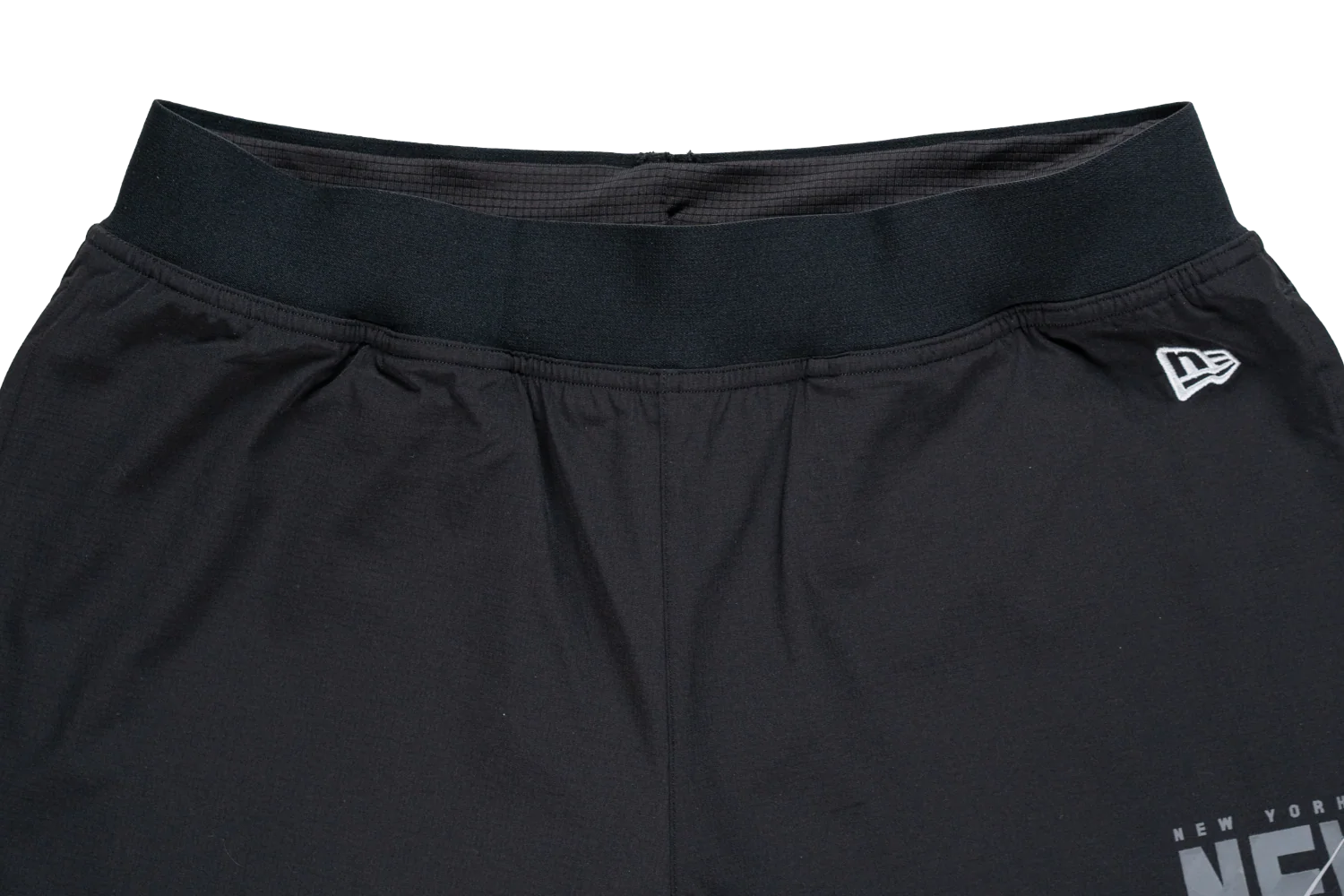 New Era Trail Runner Black Layered Shorts - Image 3