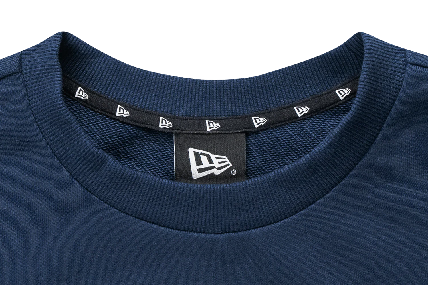 Women New Era 90S Vibe Oceanside Blue Crewneck Sweatshirt - Image 3