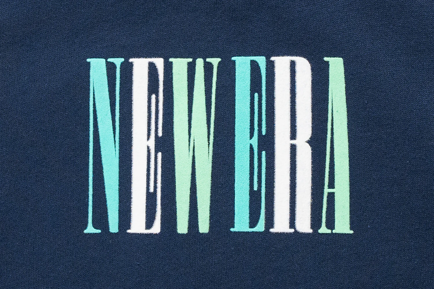 Women New Era 90S Vibe Oceanside Blue Crewneck Sweatshirt - Image 5