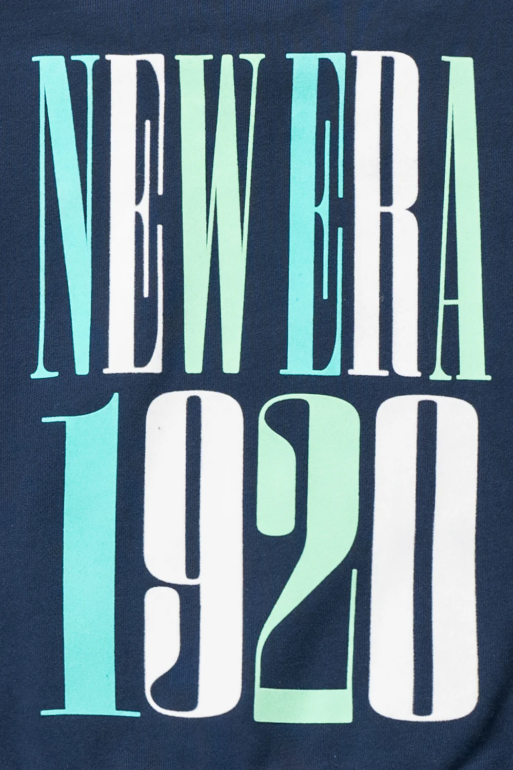 Women New Era 90S Vibe Oceanside Blue Crewneck Sweatshirt - Image 6