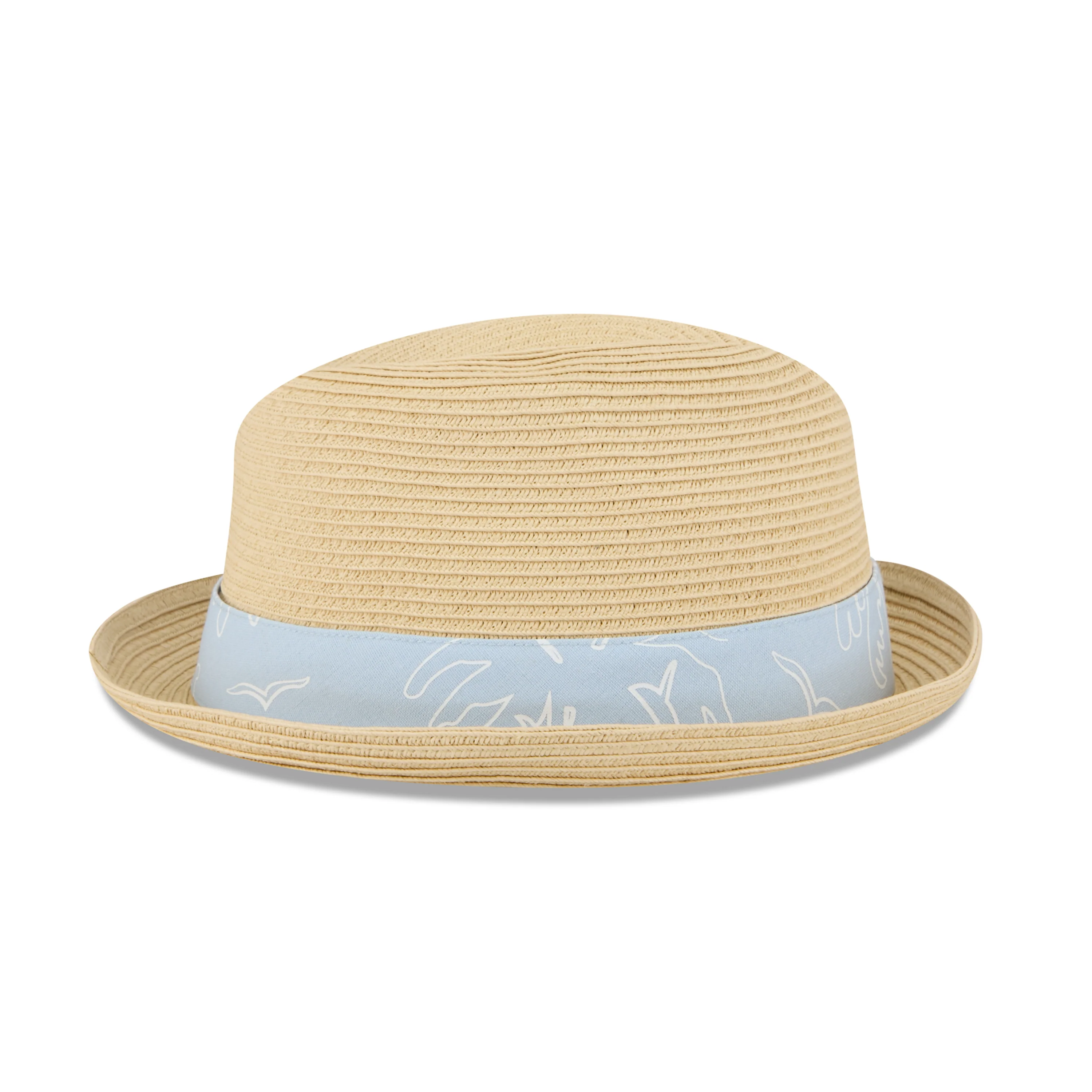 New Era Resort Paper Fedora - Image 6