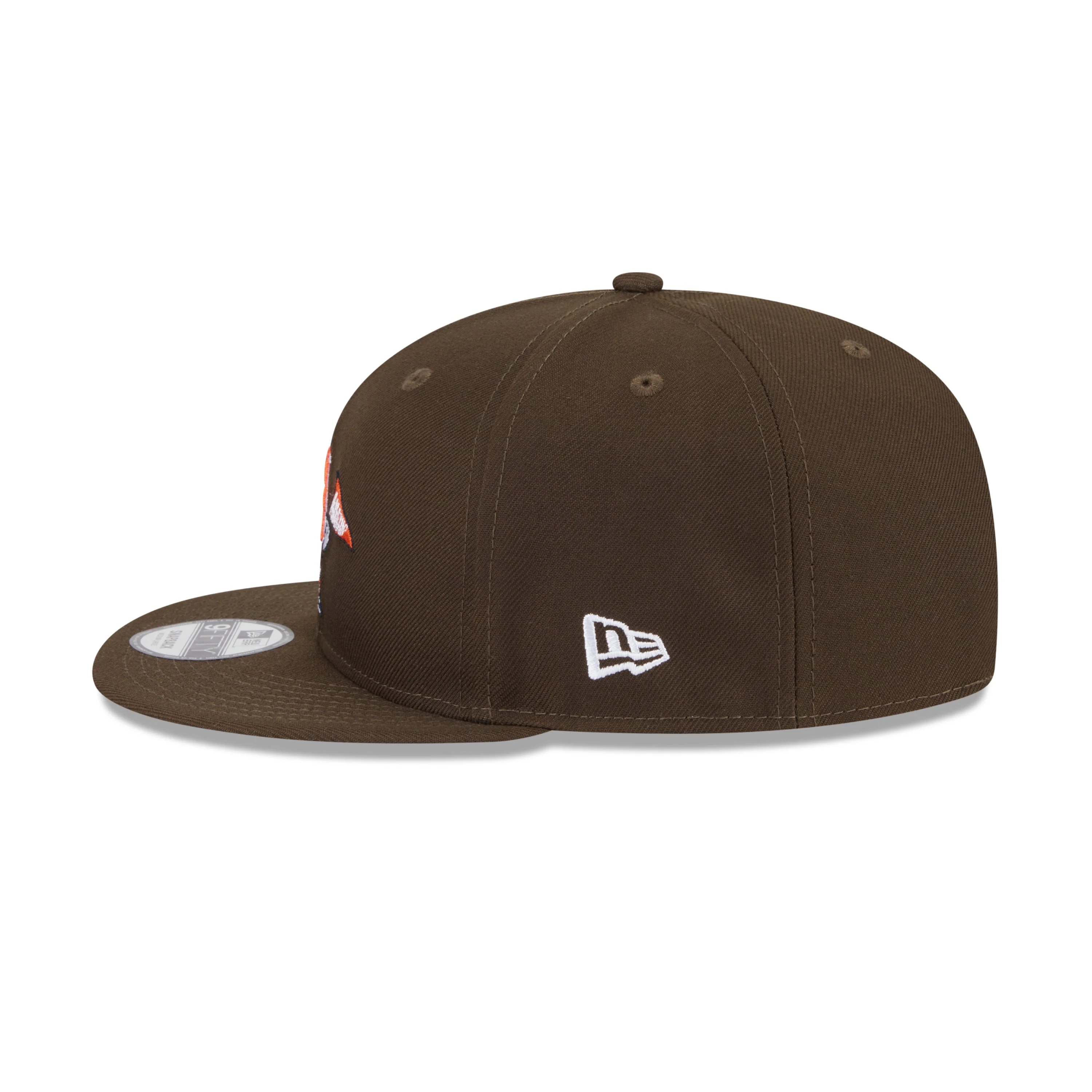 9FIFTY New York Mets MLB Cartoon Walnut Snapback - Image 5