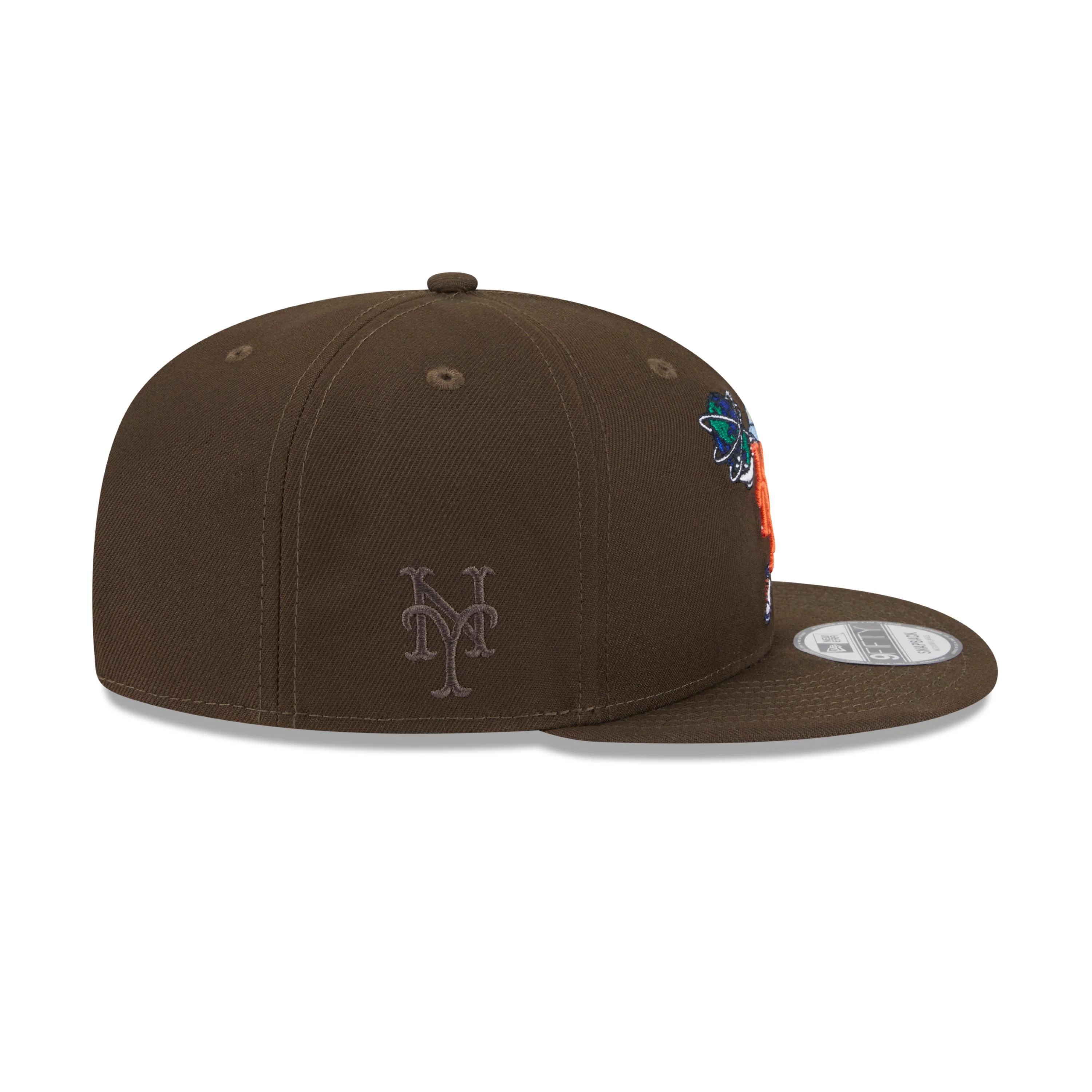 9FIFTY New York Mets MLB Cartoon Walnut Snapback - Image 6