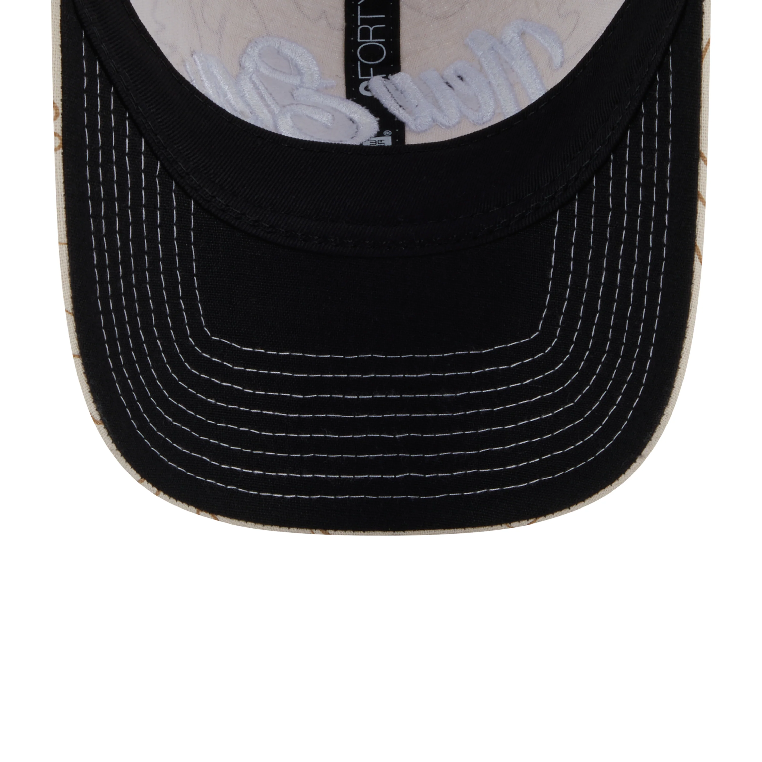 9FORTY Unstructured Trucker New Era Resort Vintage Stone White Adjustable - Image 7