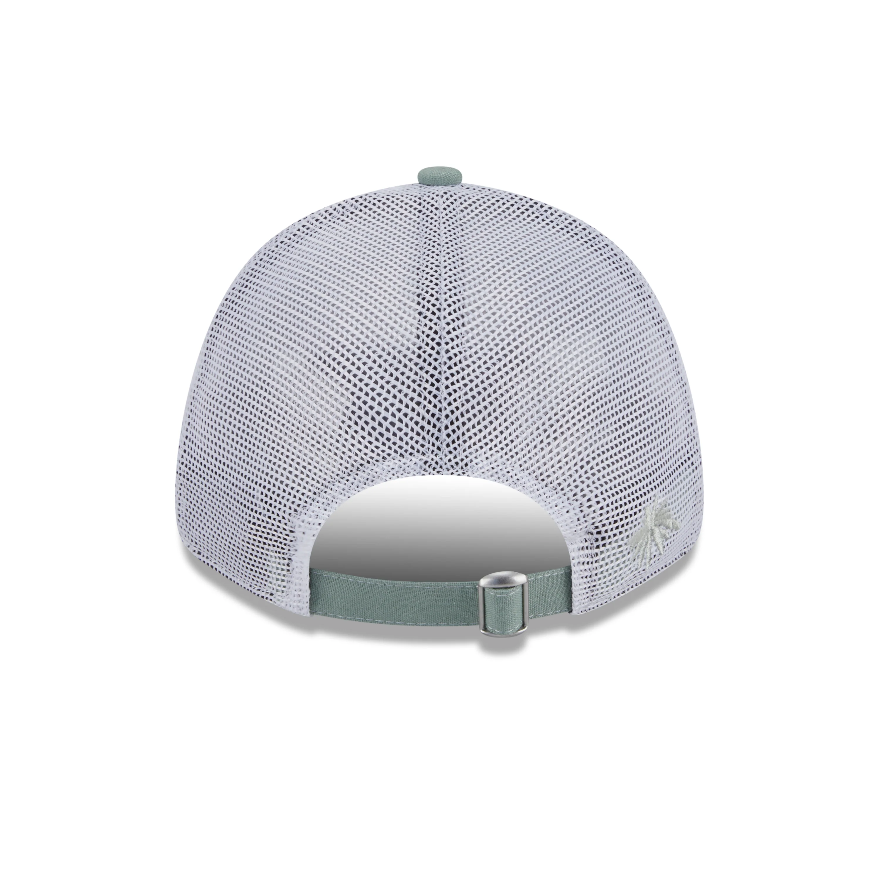 9FORTY Unstructured Trucker New Era Resort Everest Green Adjustable - Image 4