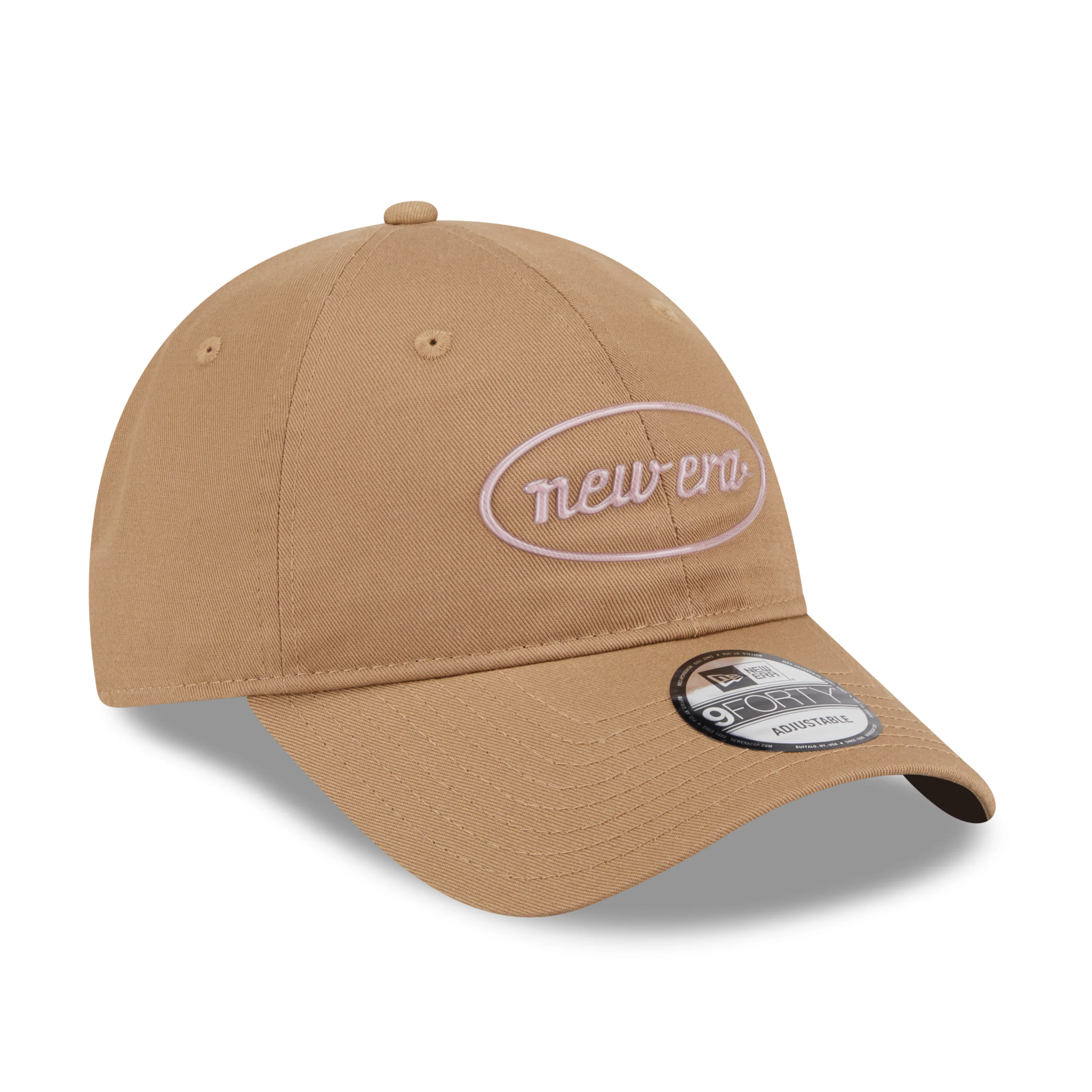 9FORTY Unstructured New Era Jelly Pack Khaki Adjustable - Image 3
