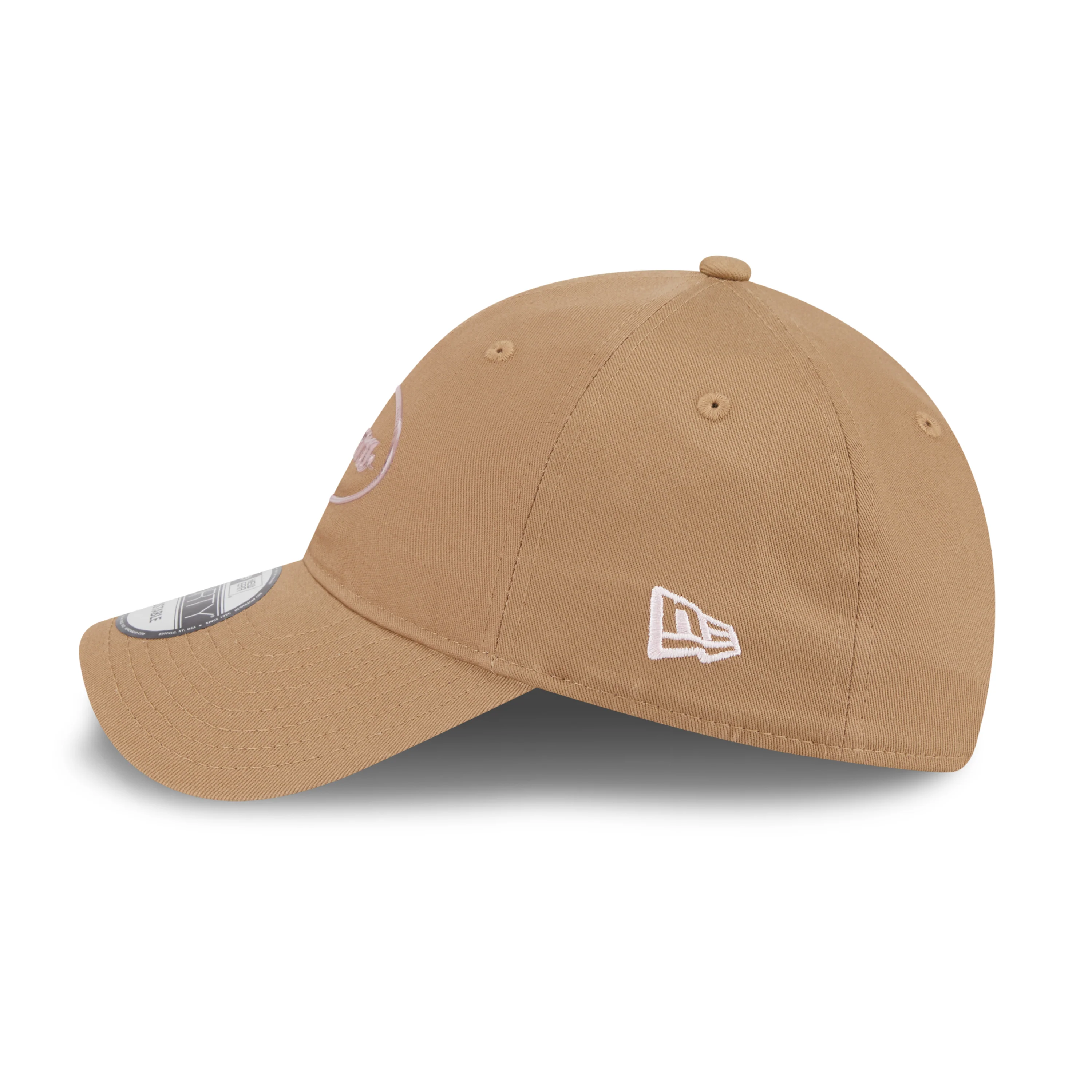 9FORTY Unstructured New Era Jelly Pack Khaki Adjustable - Image 5