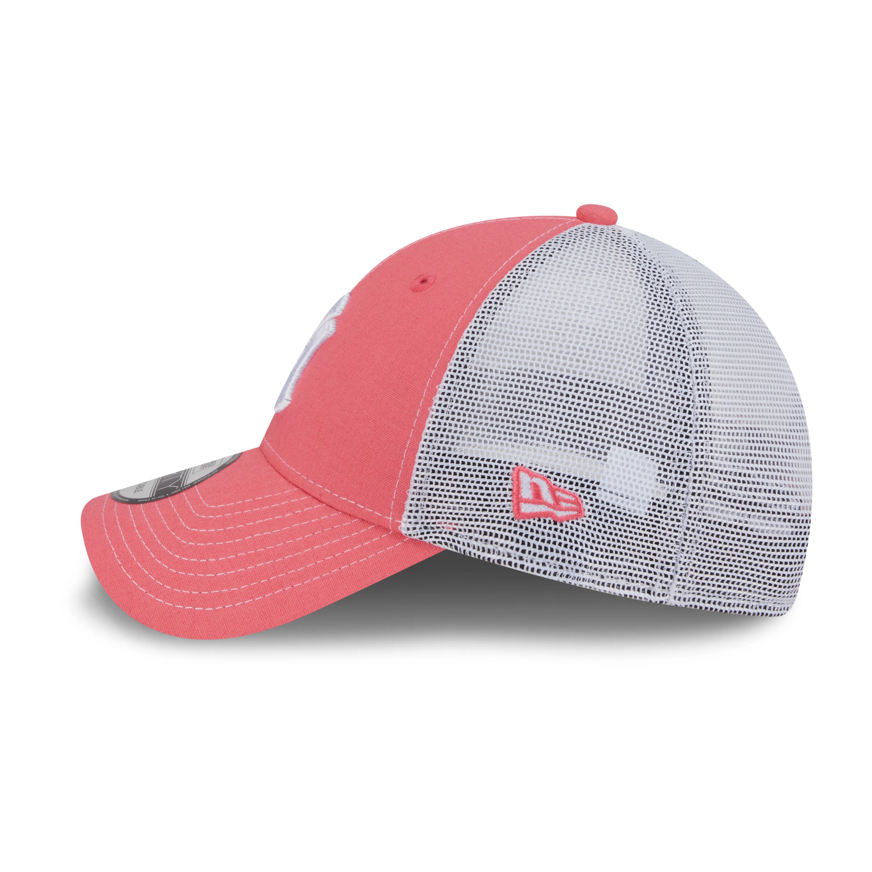 9FORTY Trucker New York Yankees Resort Blush Adjustable - Image 5