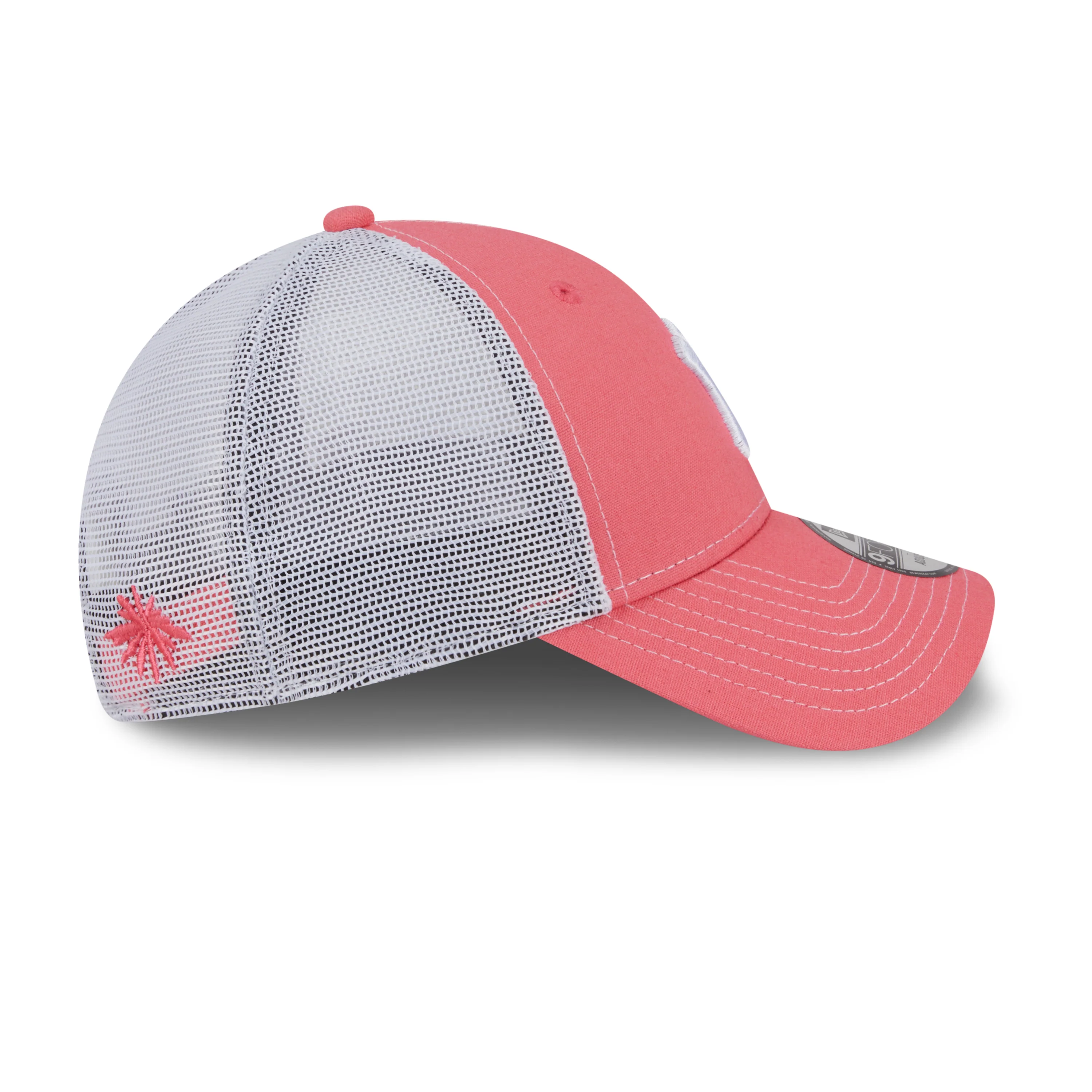 9FORTY Trucker New York Yankees Resort Blush Adjustable - Image 6