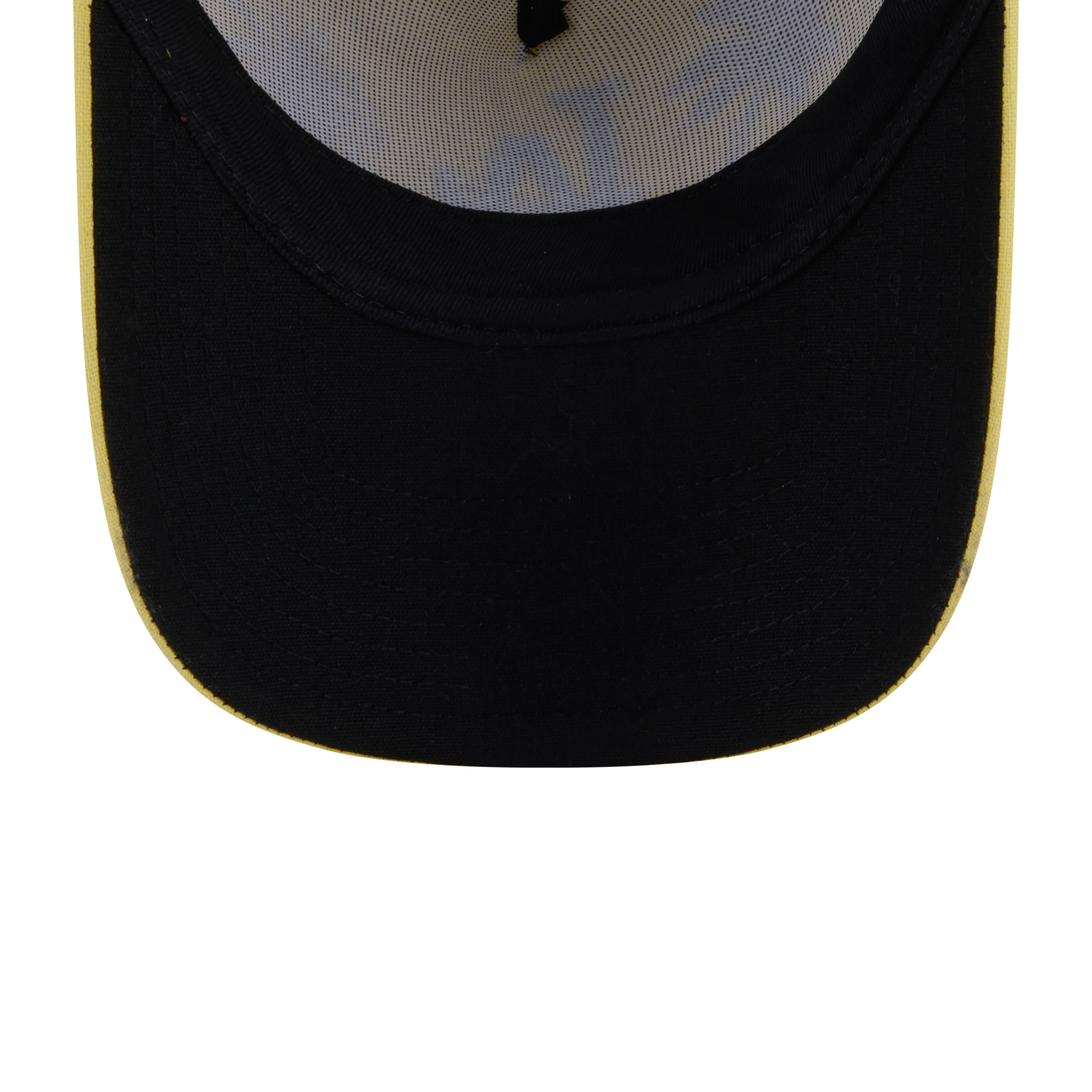 9FORTY A-Frame Trucker Los Angeles Dodgers Resort Baby Yellow Snapback - Image 7