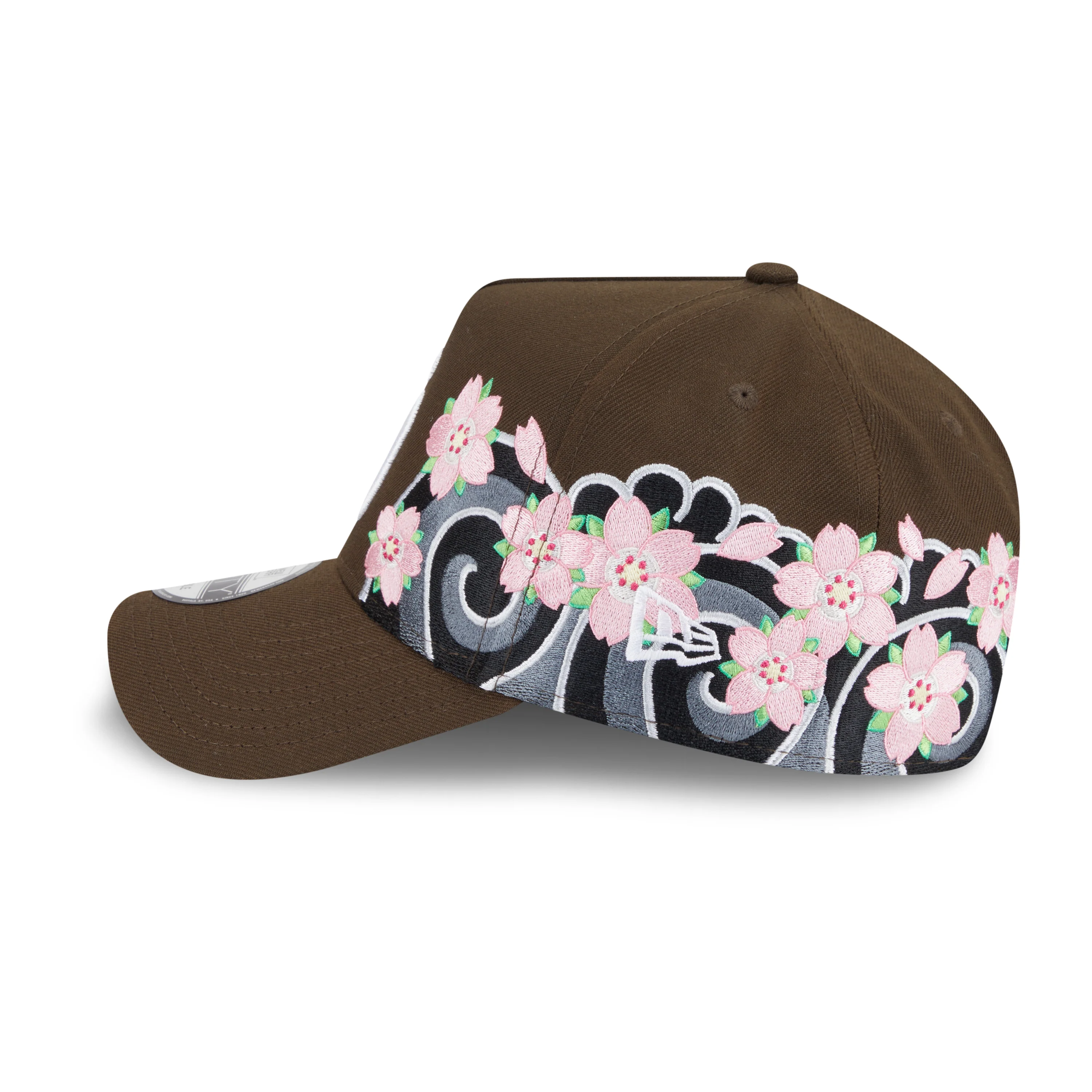 9FORTY A-Frame San Diego Padres Sakura Pack Walnut Adjustable - Image 5