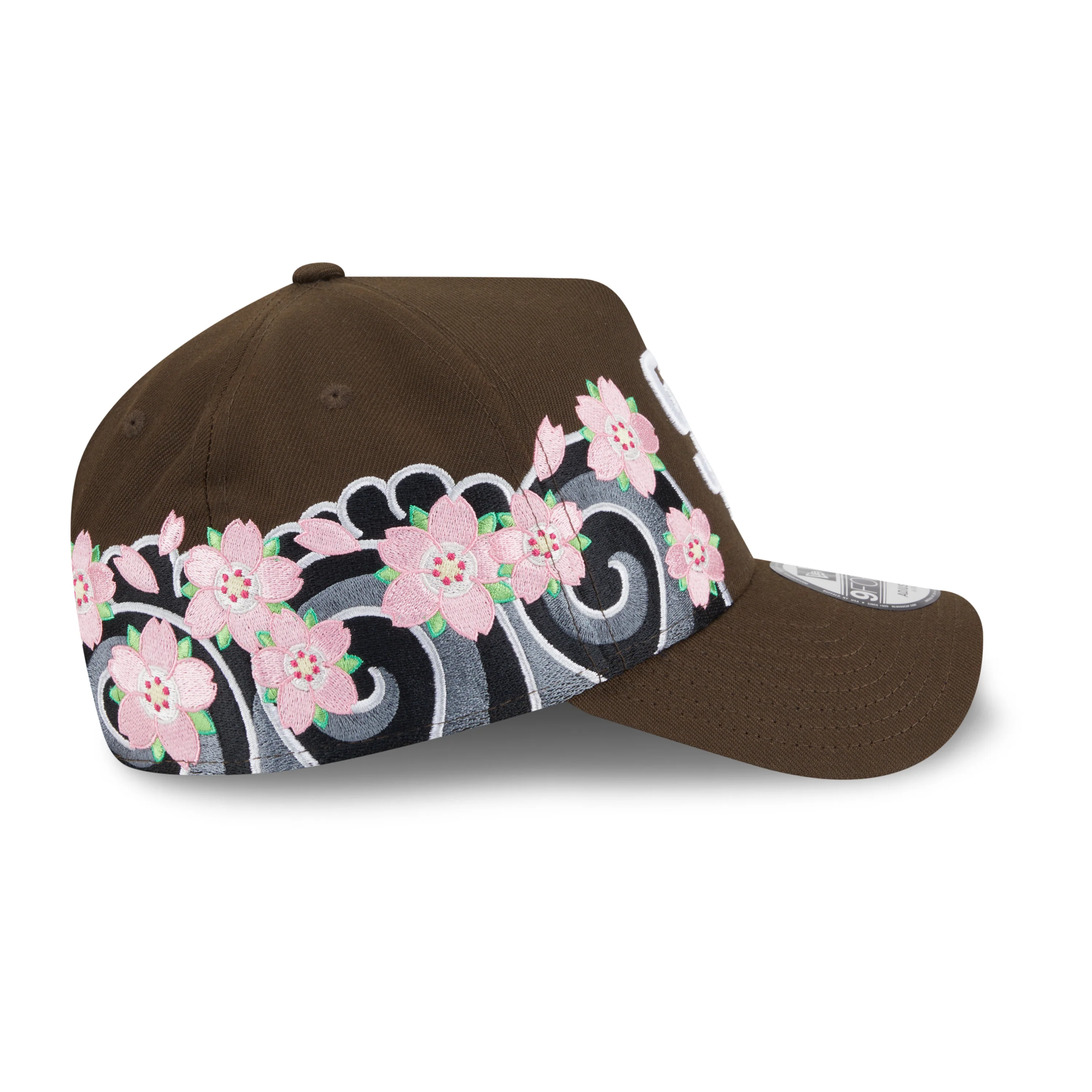 9FORTY A-Frame San Diego Padres Sakura Pack Walnut Adjustable - Image 6