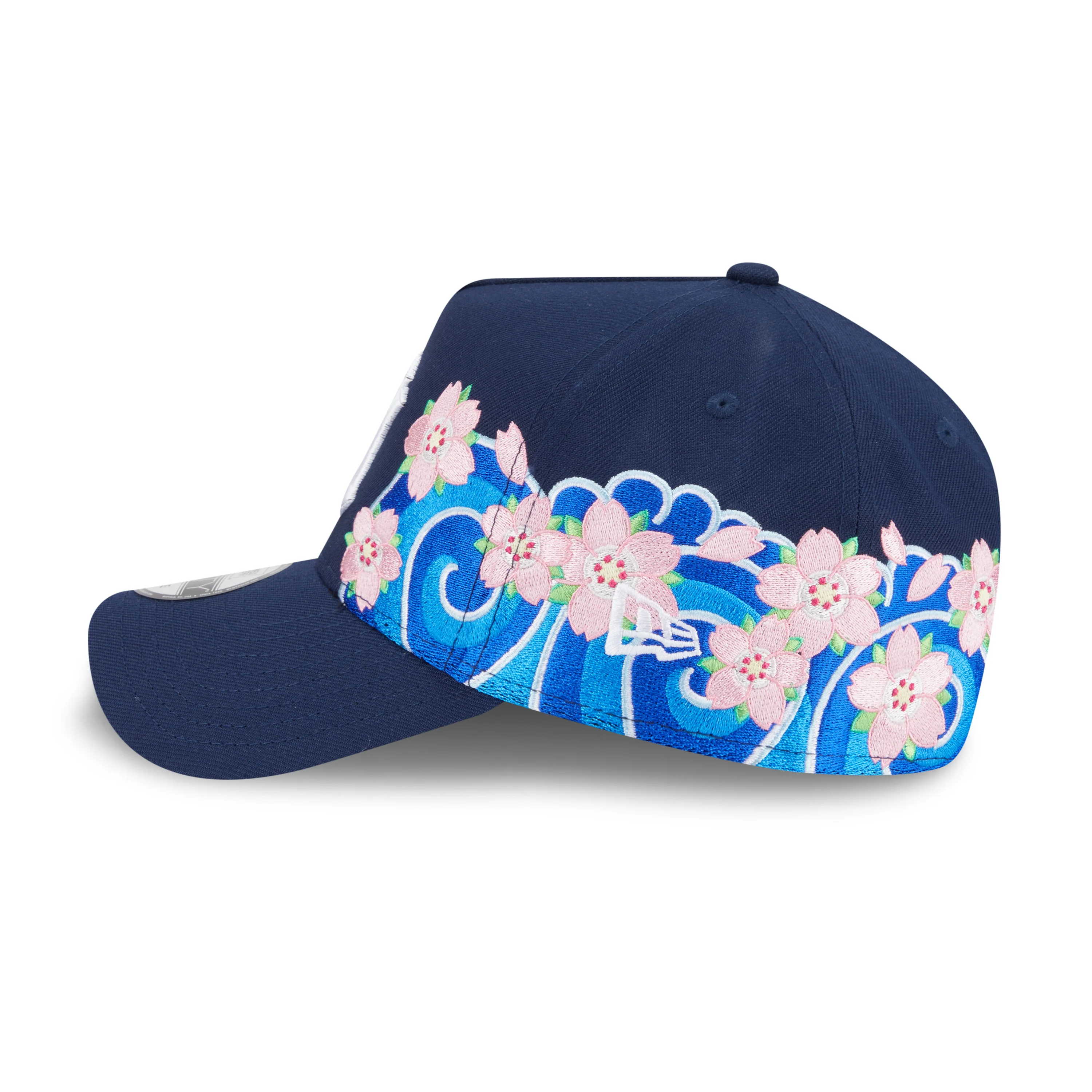 9FORTY A-Frame New York Yankees Sakura Pack Oceanside Blue Adjustable - Image 5