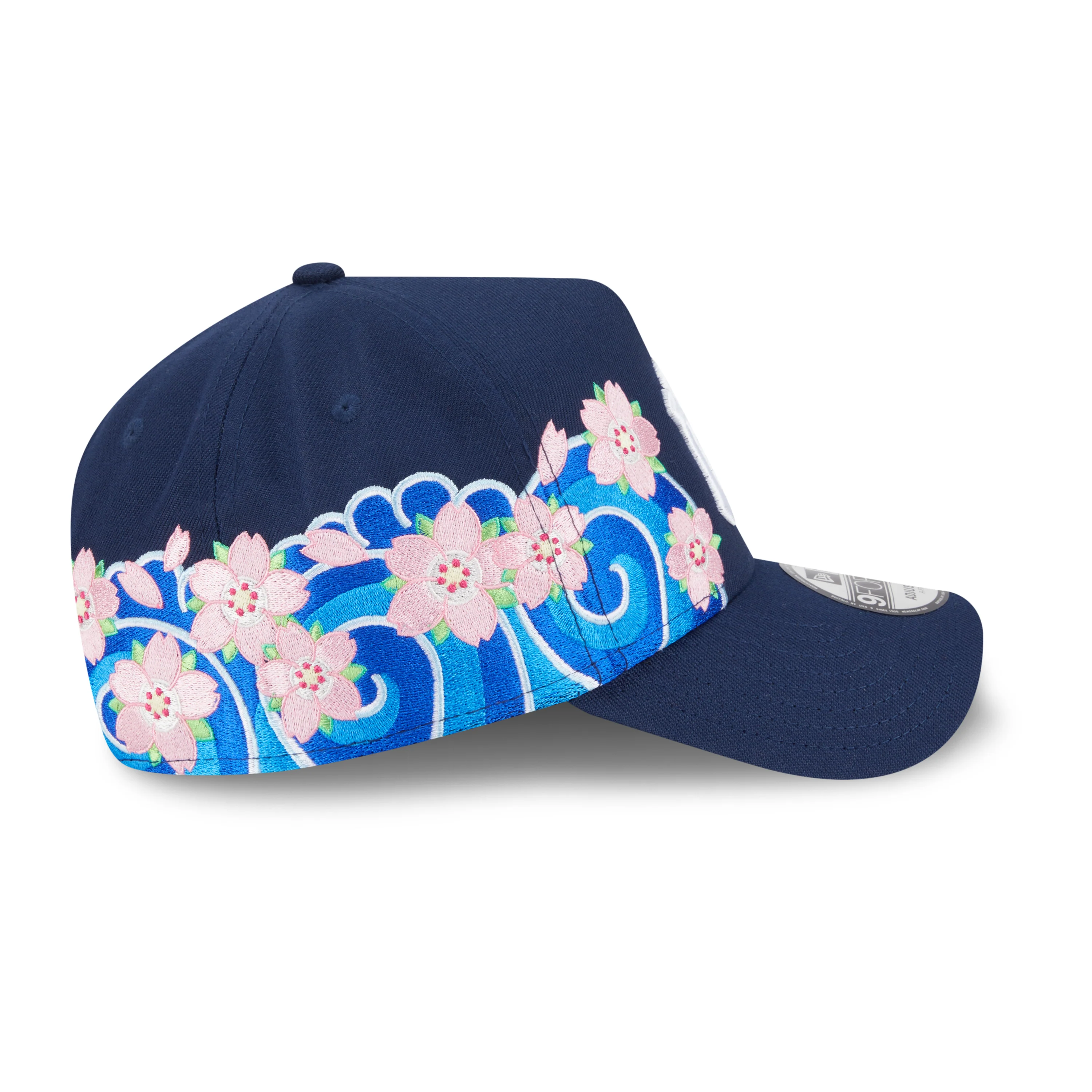 9FORTY A-Frame New York Yankees Sakura Pack Oceanside Blue Adjustable - Image 6