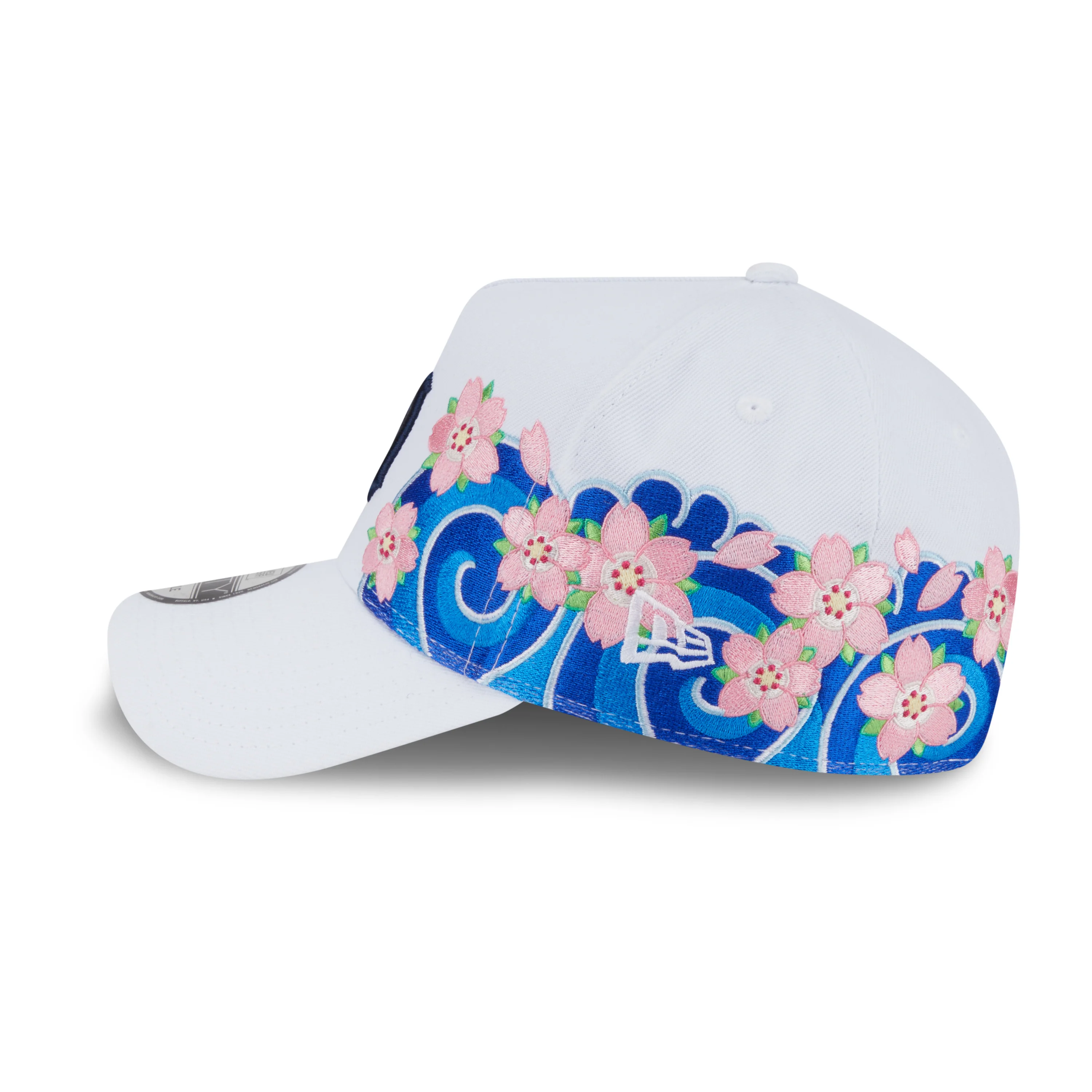 9FORTY A-Frame Detroit Tigers Sakura Pack White Adjustable - Image 5