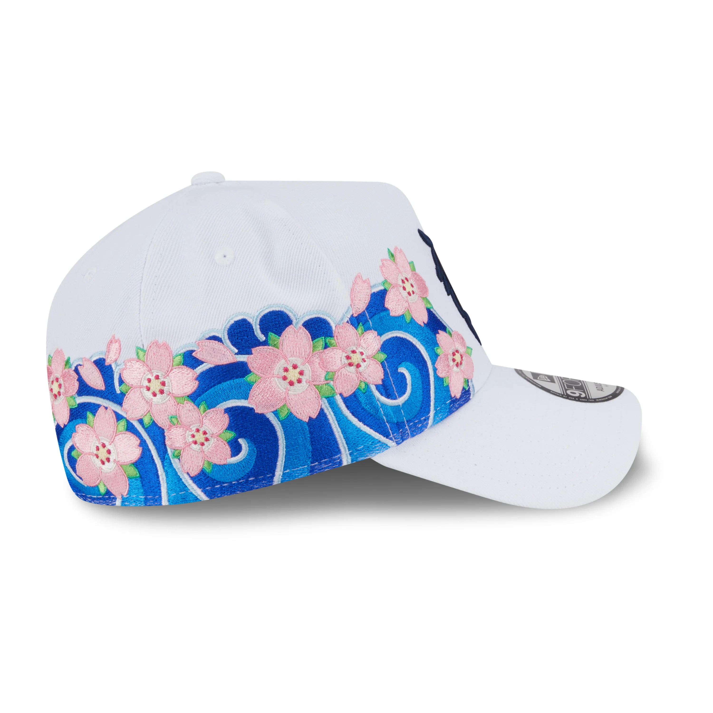 9FORTY A-Frame Detroit Tigers Sakura Pack White Adjustable - Image 6