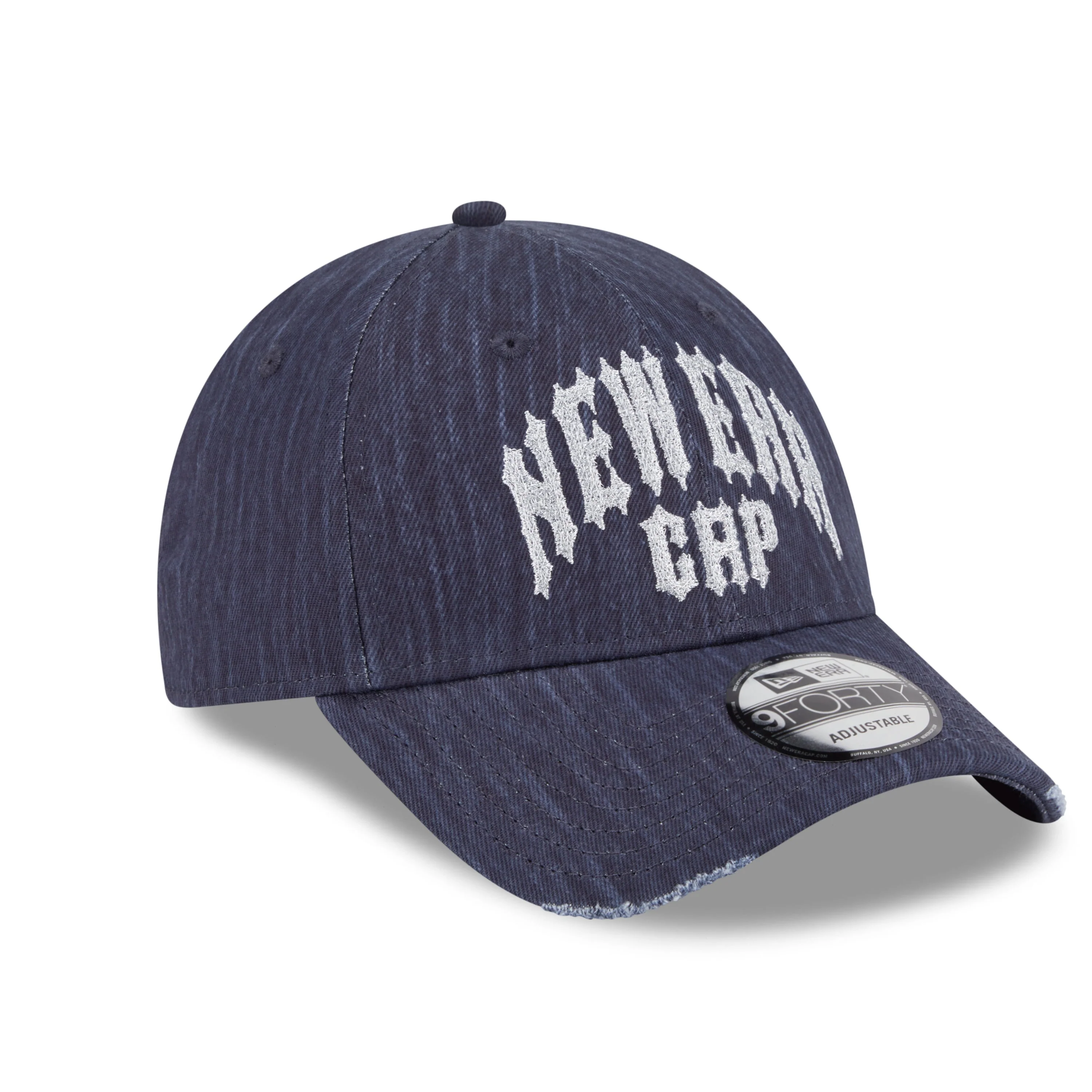 9FORTY New Era Street Archived Navy Adjustable - Image 3
