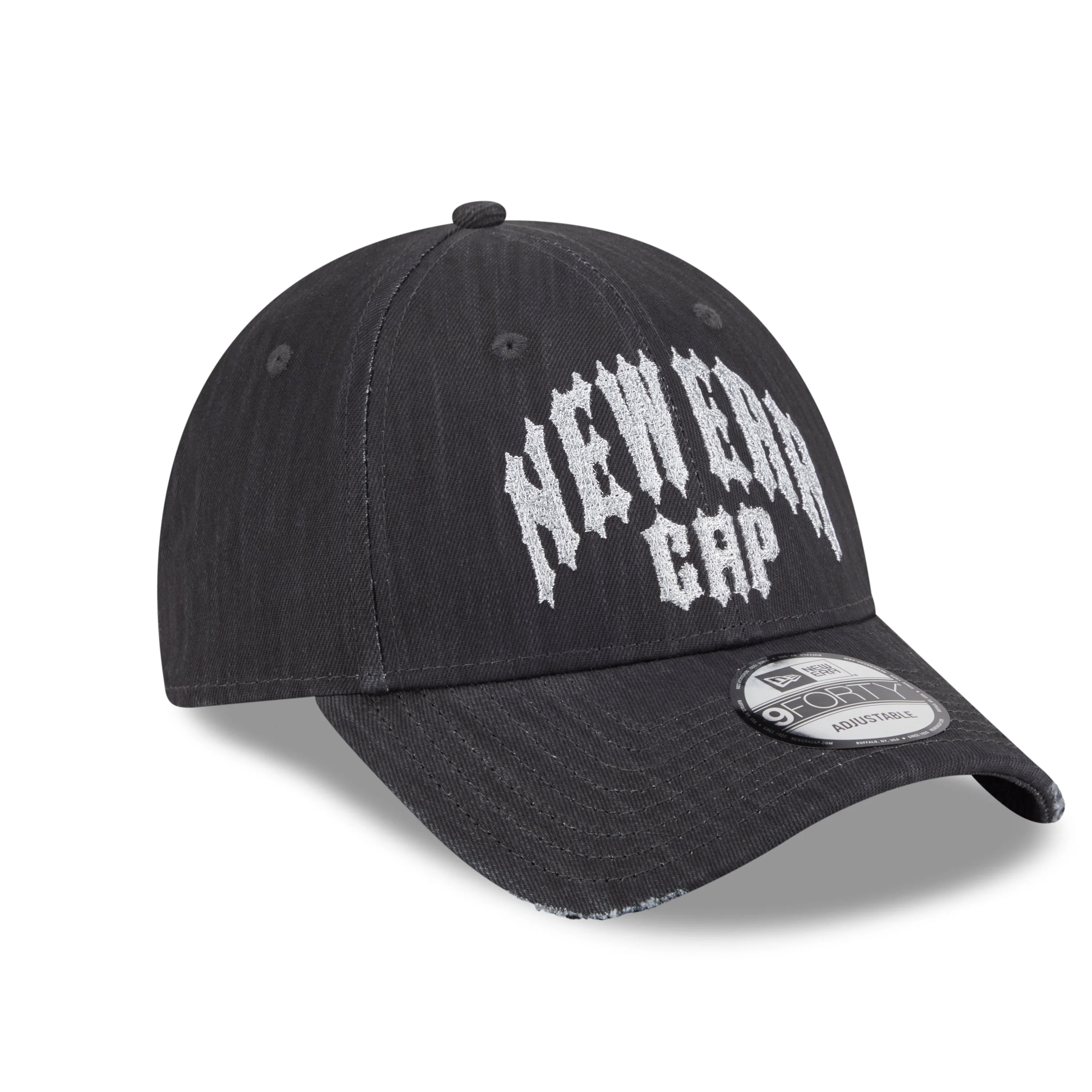 9FORTY New Era Street Archived Black Adjustable - Image 3