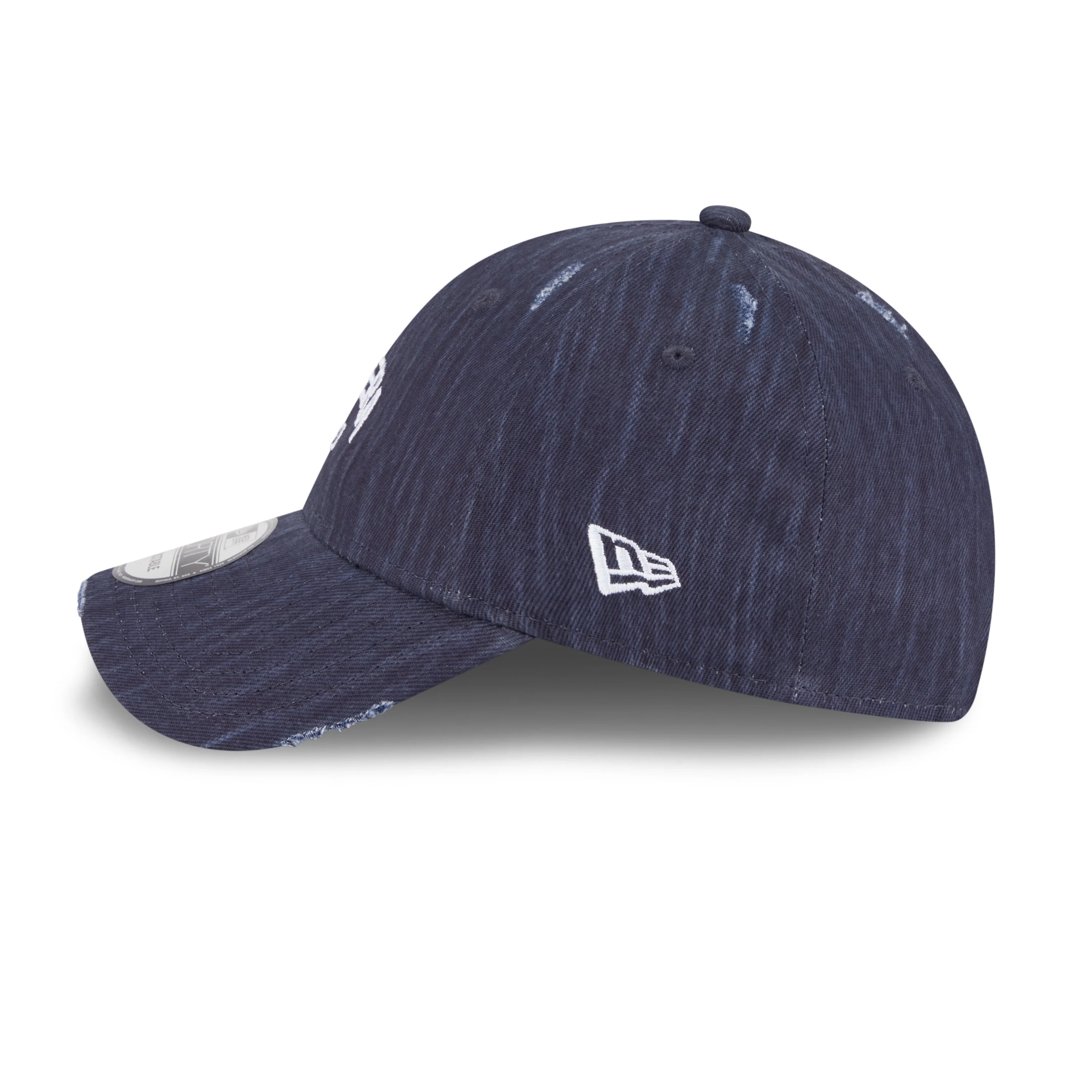 9FORTY New Era Street Archived Grungy Navy Adjustable - Image 5