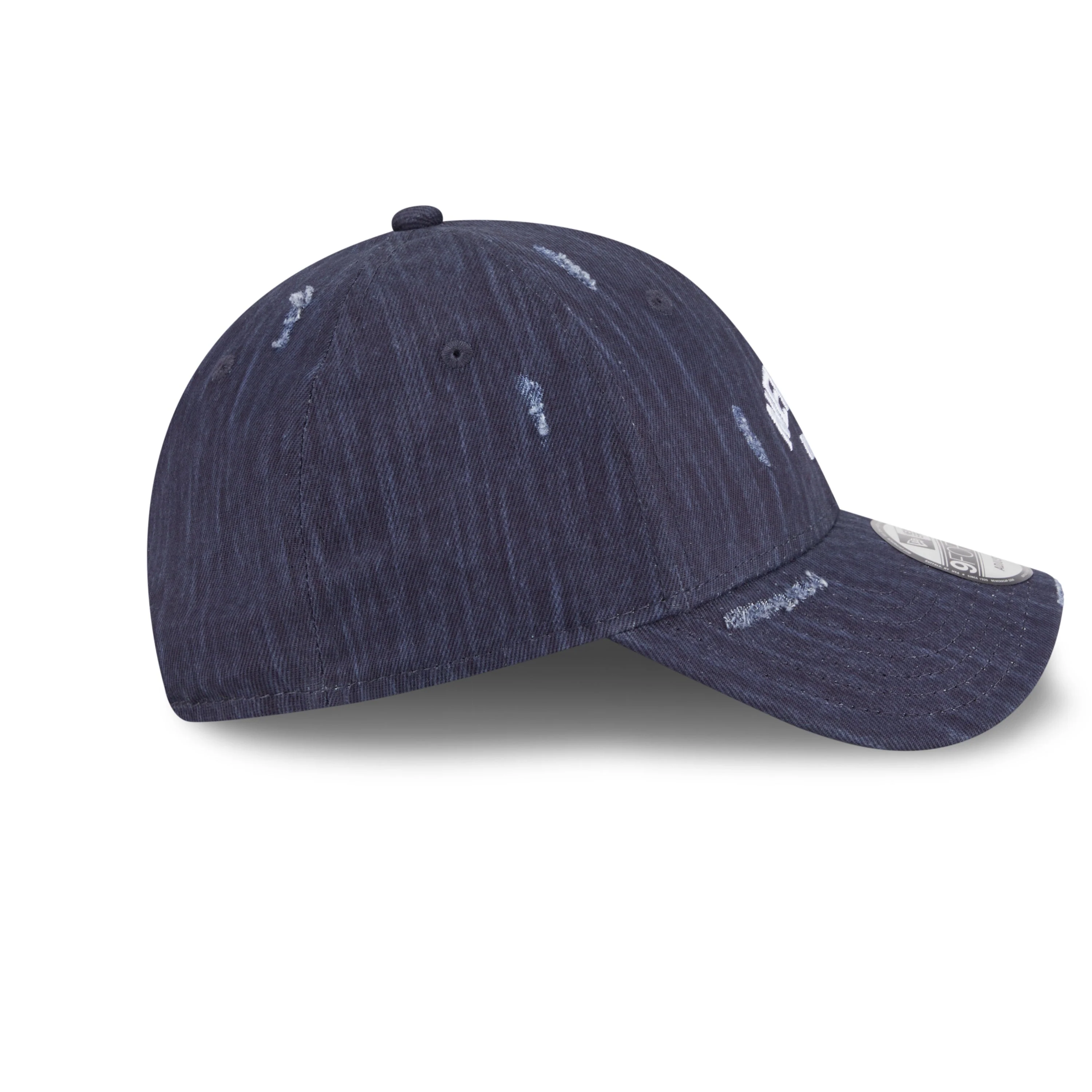 9FORTY New Era Street Archived Grungy Navy Adjustable - Image 6