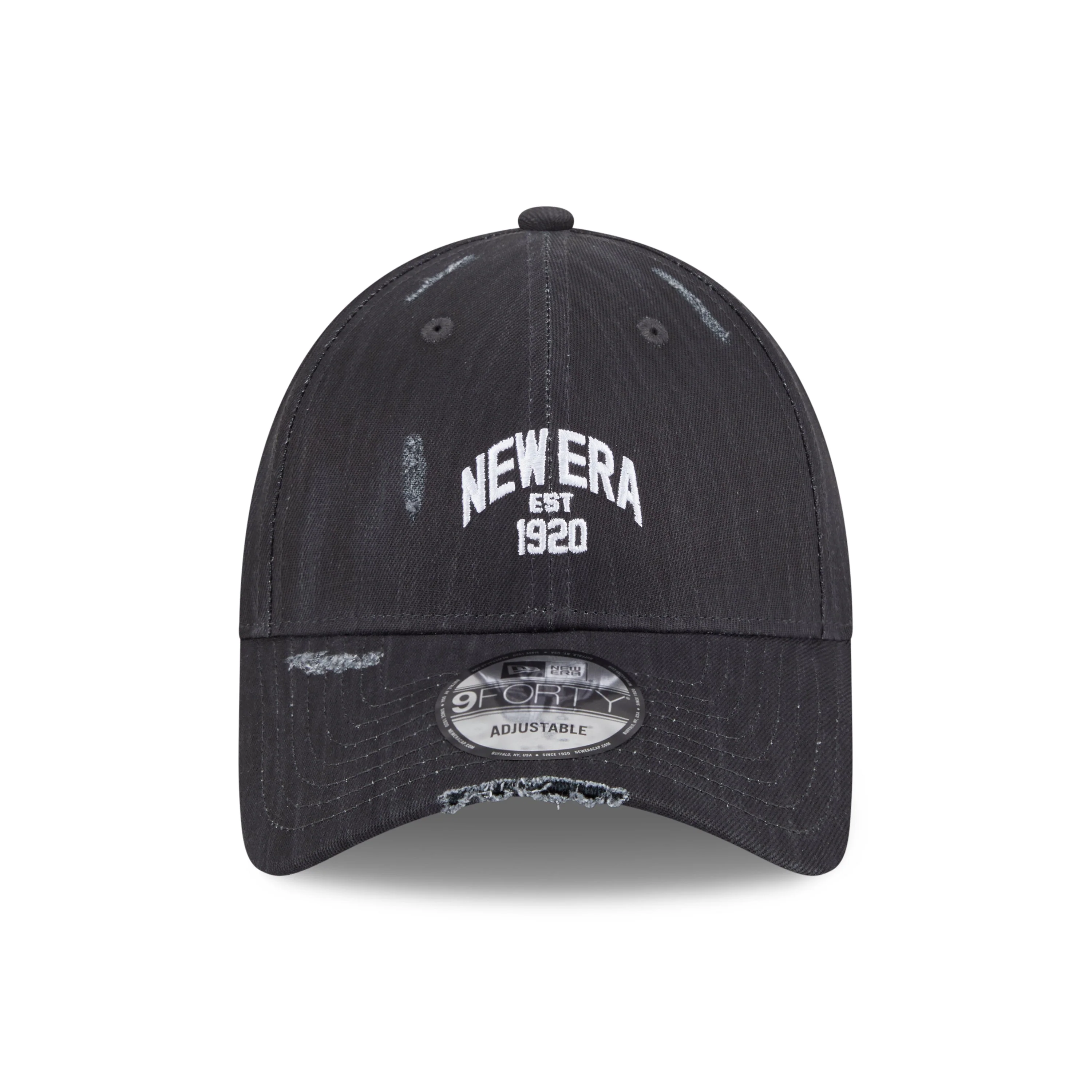 9FORTY New Era Street Archived Grungy Black Adjustable - Image 2
