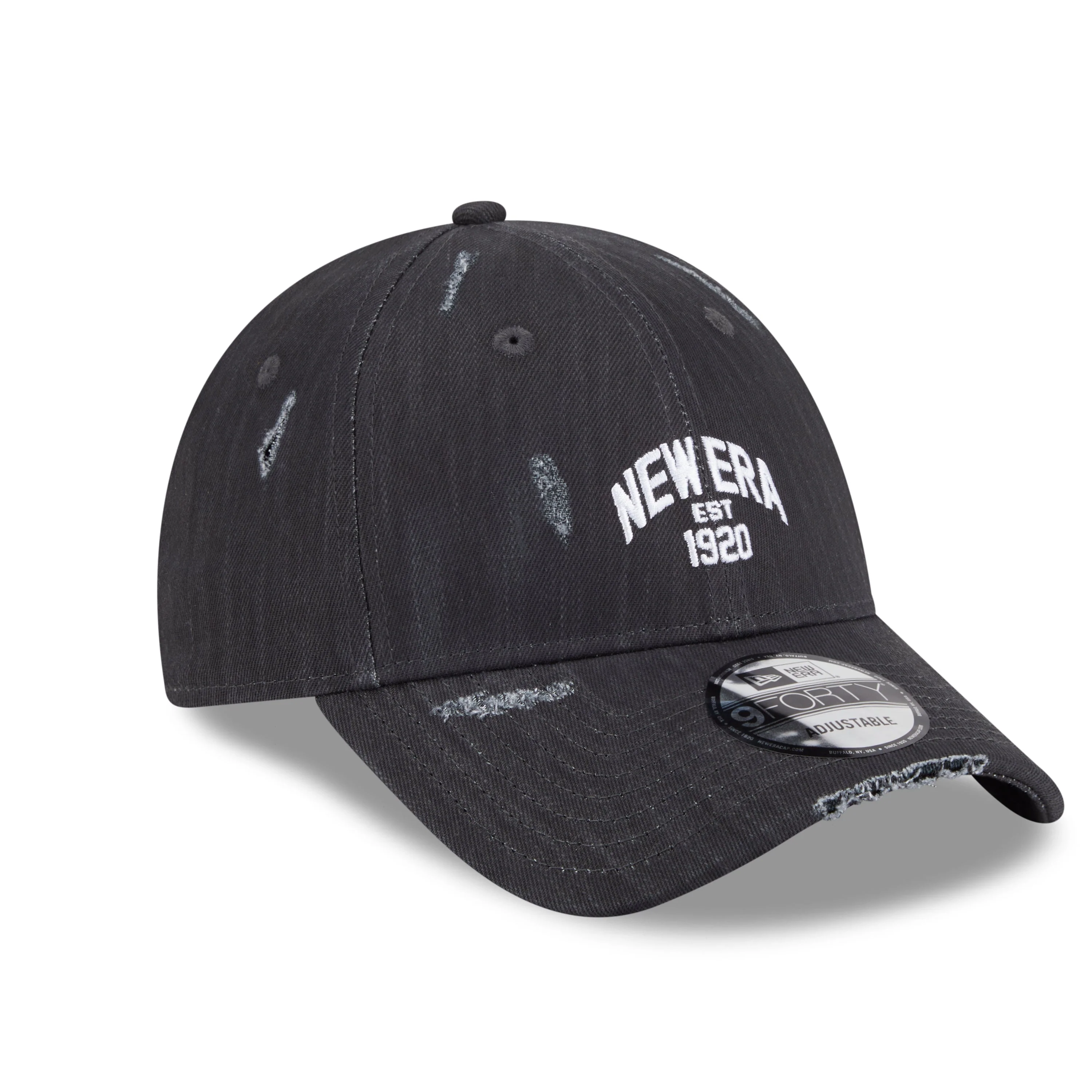 9FORTY New Era Street Archived Grungy Black Adjustable - Image 3