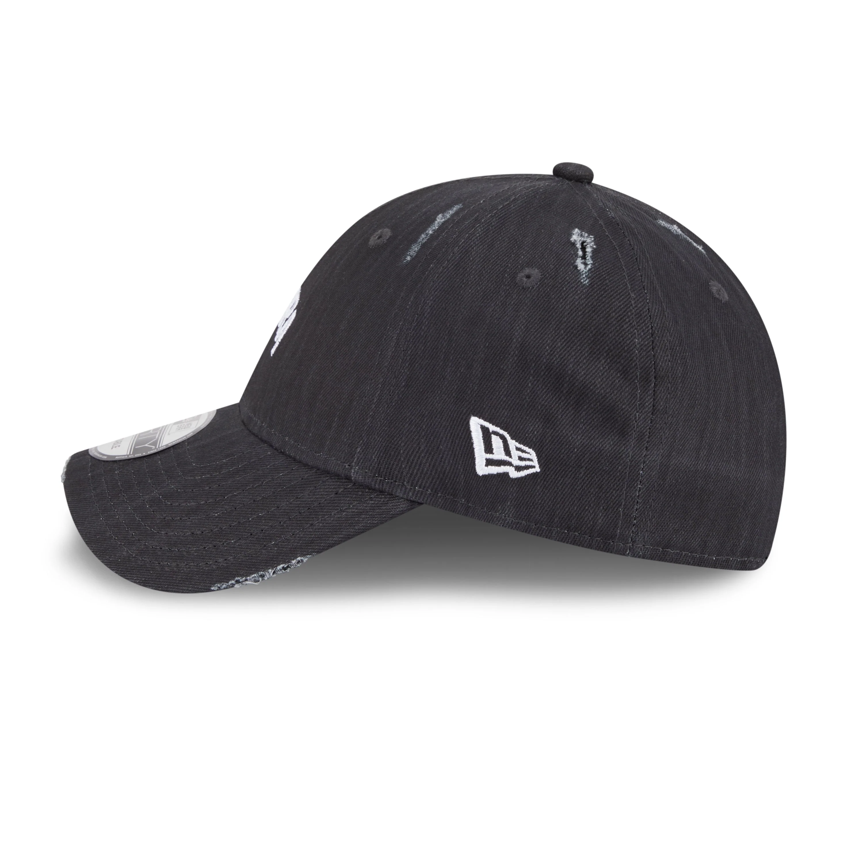 9FORTY New Era Street Archived Grungy Black Adjustable - Image 5