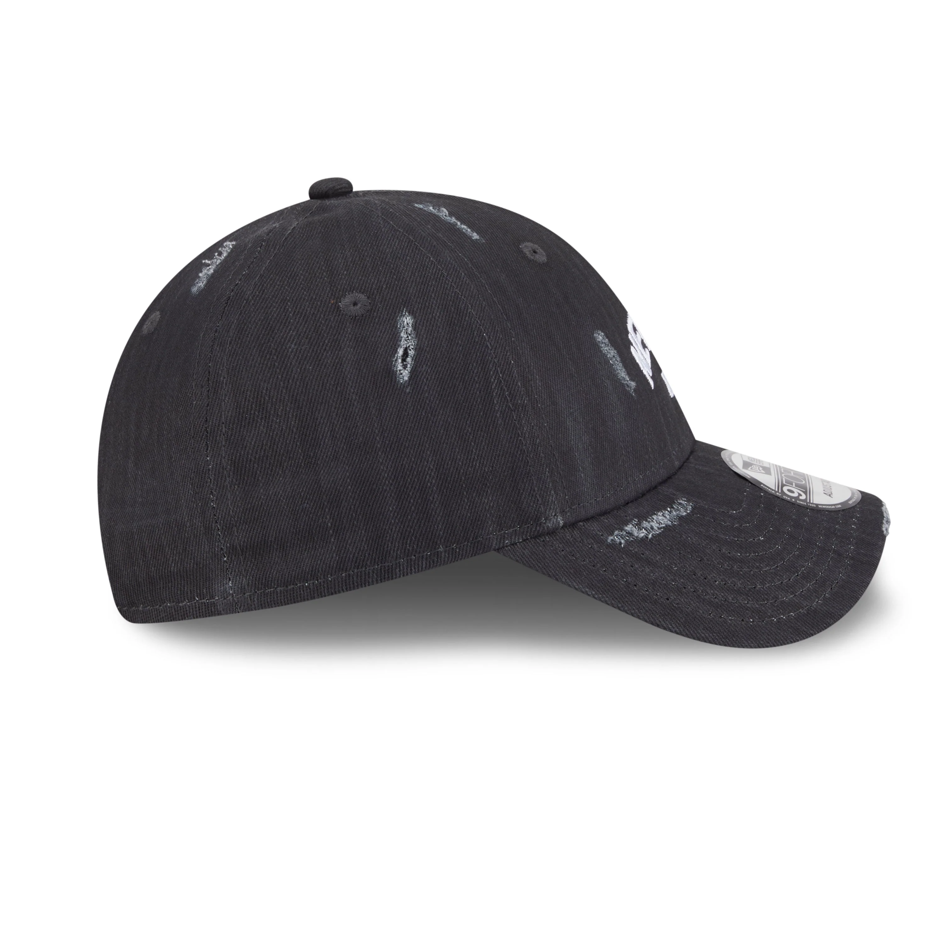 9FORTY New Era Street Archived Grungy Black Adjustable - Image 6