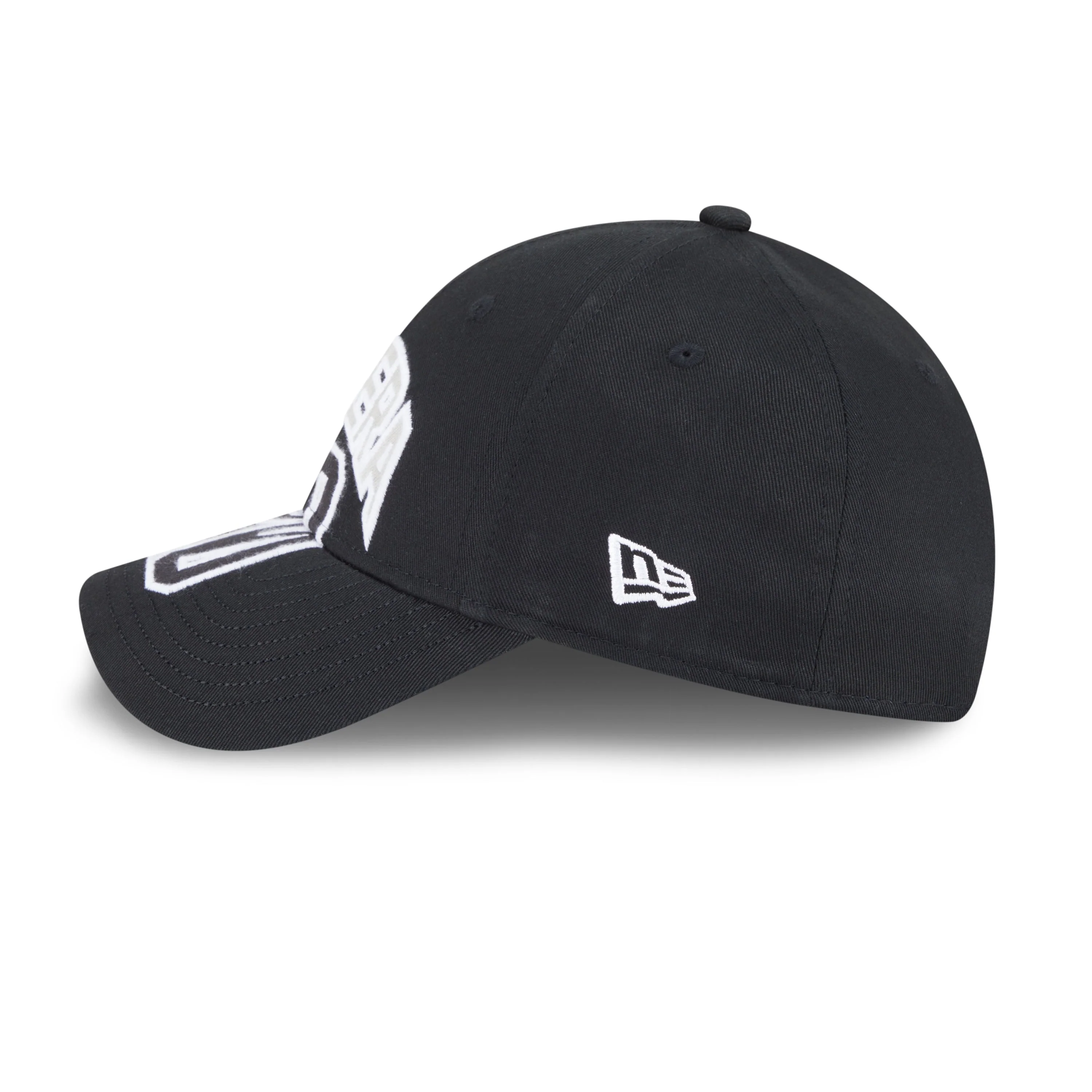 9FORTY New Era Street Archived Cross Panels Black Adjustable - Image 5