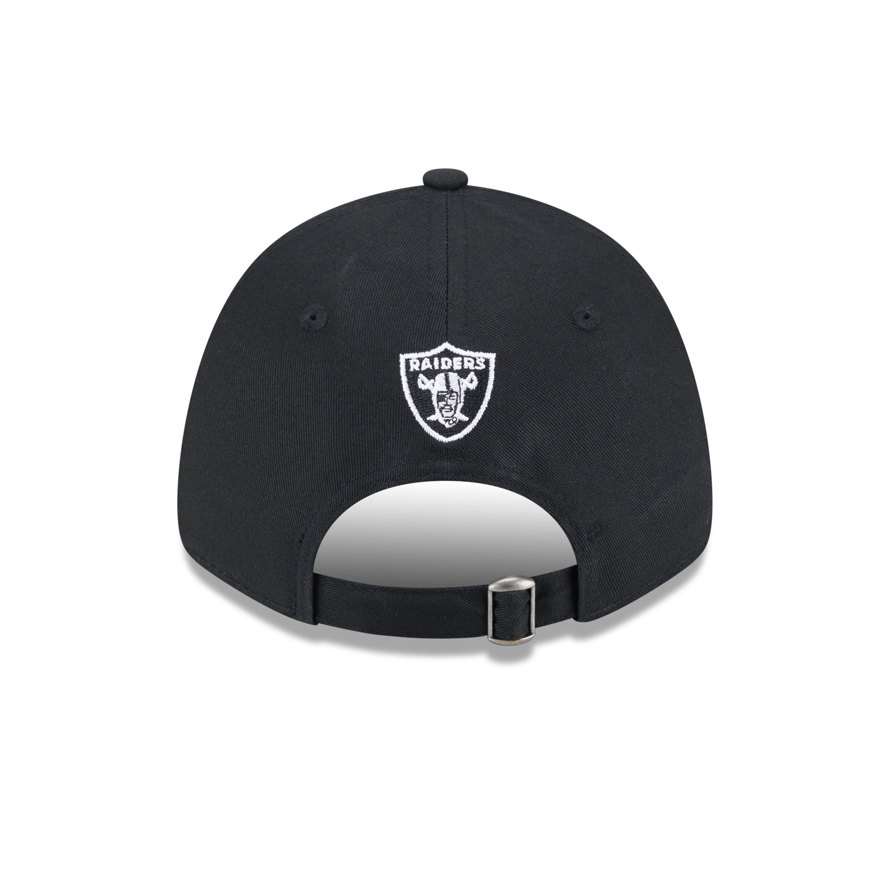9FORTY Las Vegas Raiders Mix League Cross Panels Black Adjustable - Image 4