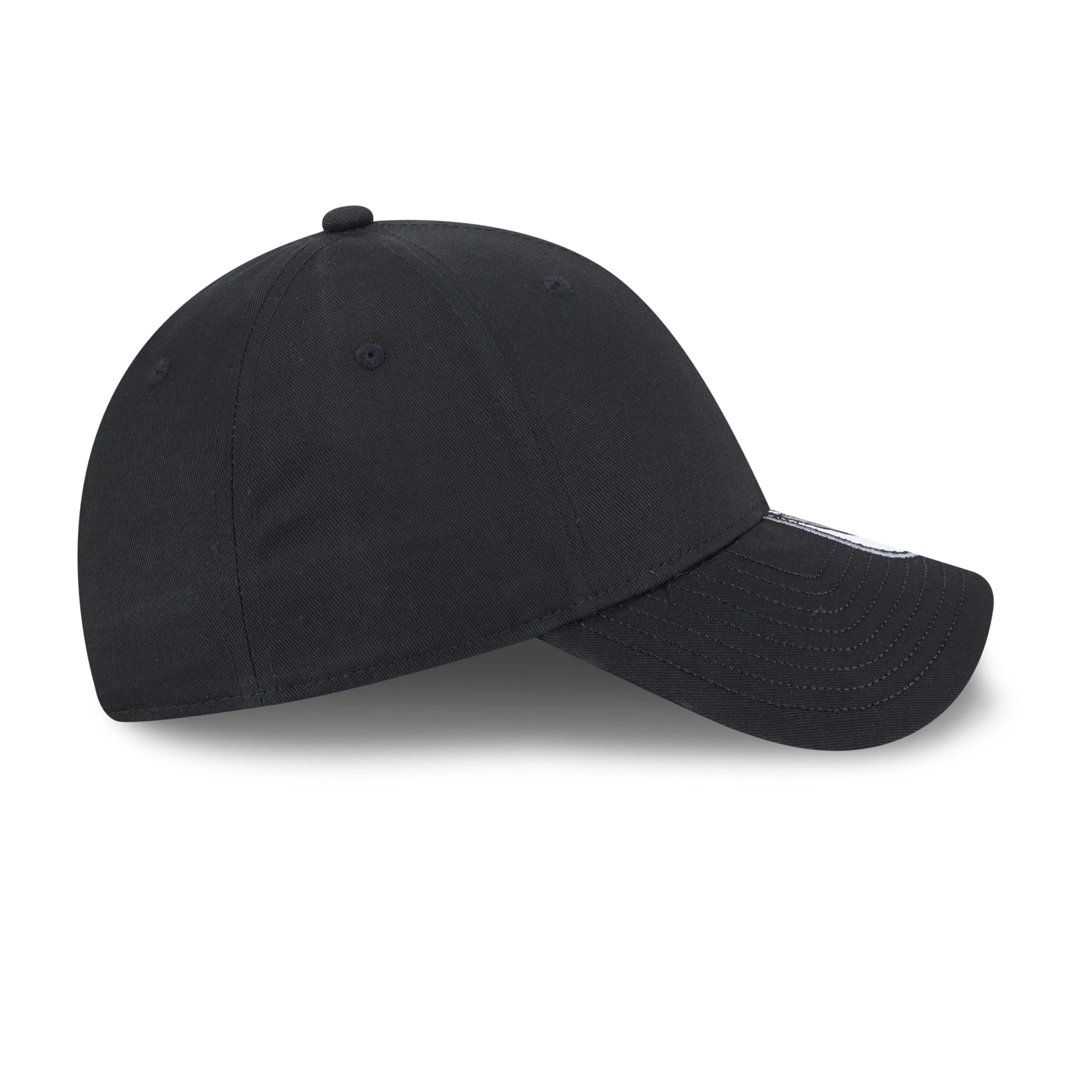 9FORTY Las Vegas Raiders Mix League Cross Panels Black Adjustable - Image 6
