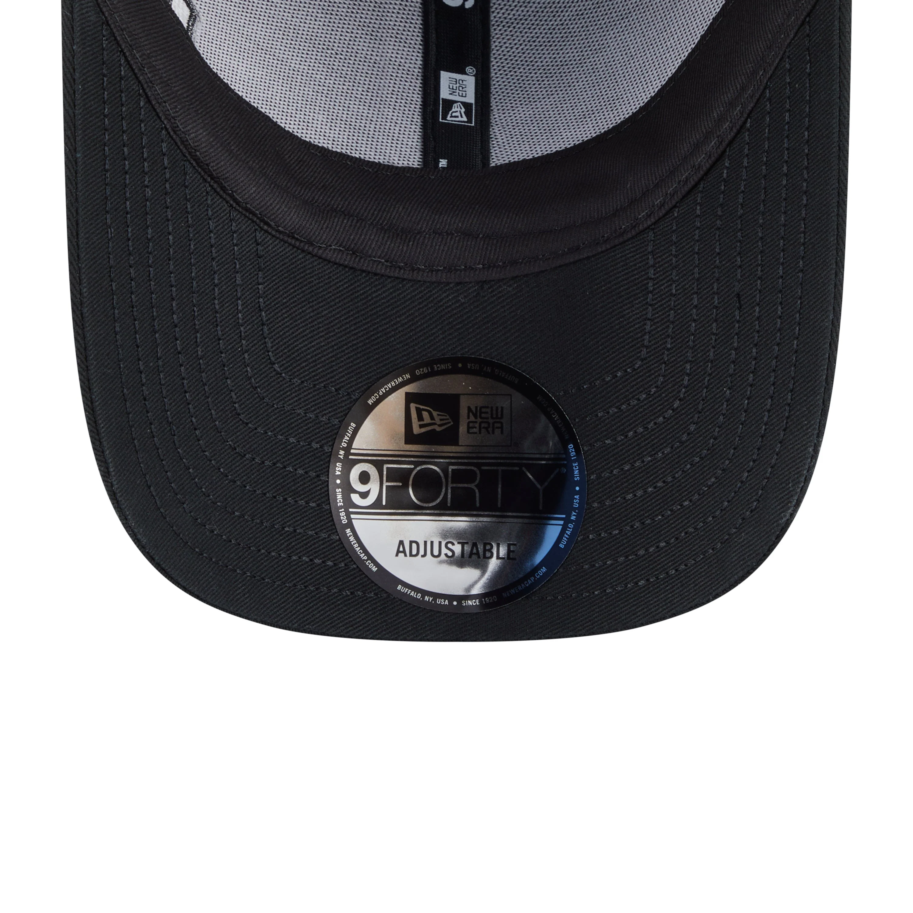 9FORTY Las Vegas Raiders Mix League Cross Panels Black Adjustable - Image 7