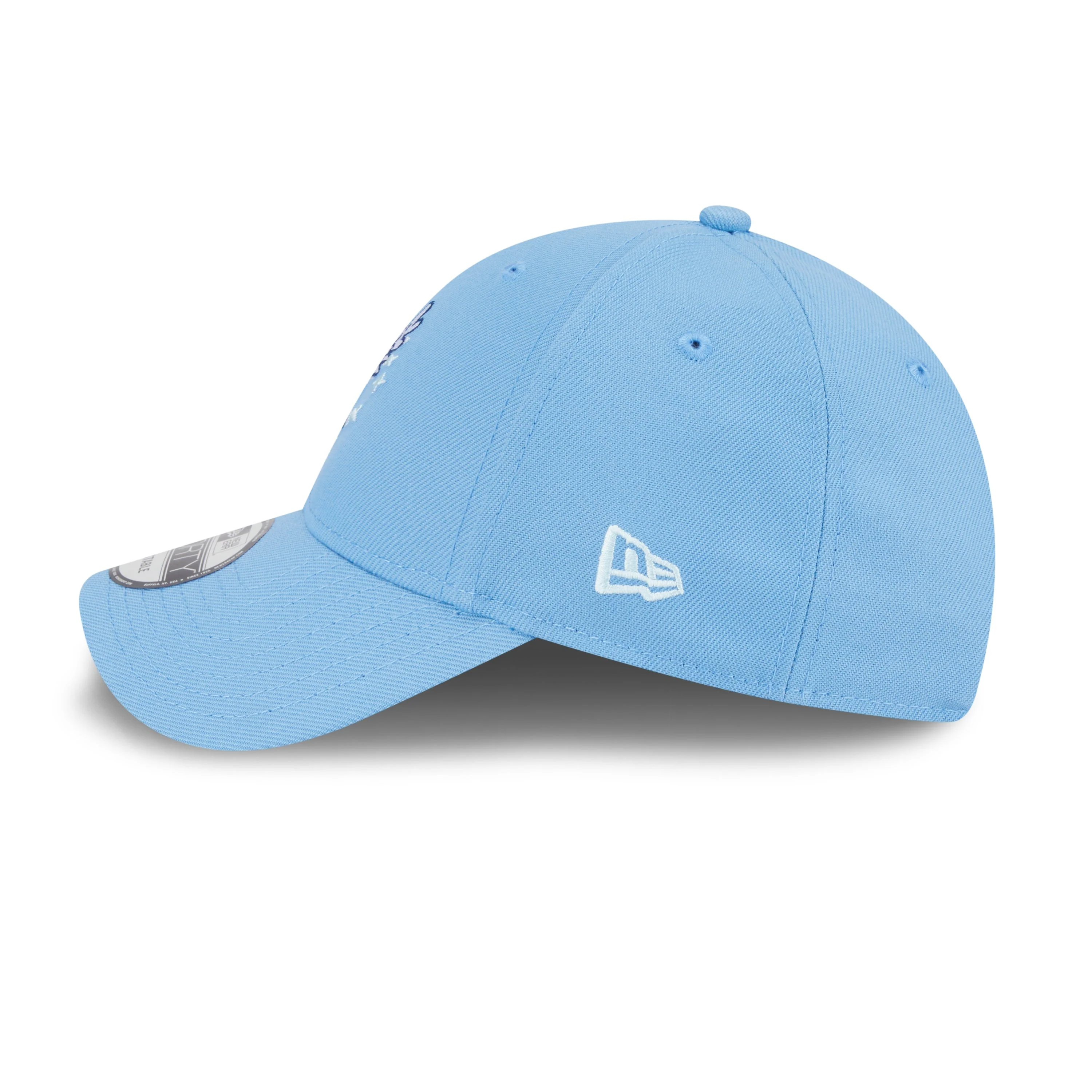 9FORTY Earth Day Peace Logo Sky Blue Adjustable - Image 5