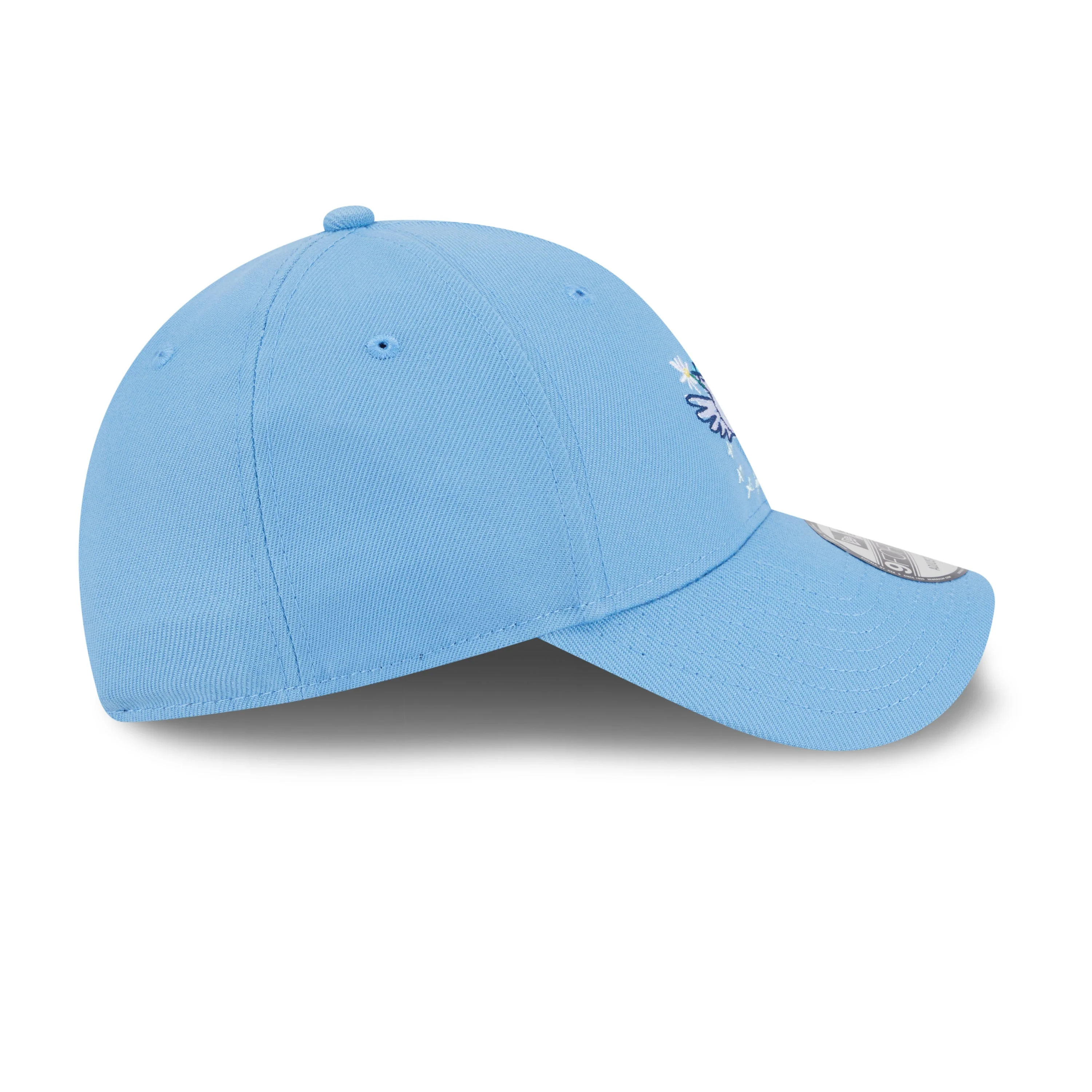 9FORTY Earth Day Peace Logo Sky Blue Adjustable - Image 6