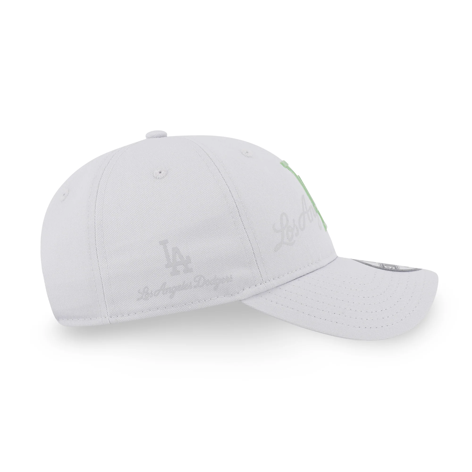 9TWENTY Los Angeles Dodgers Jelly Pack Silver Snow Adjustable - Image 4