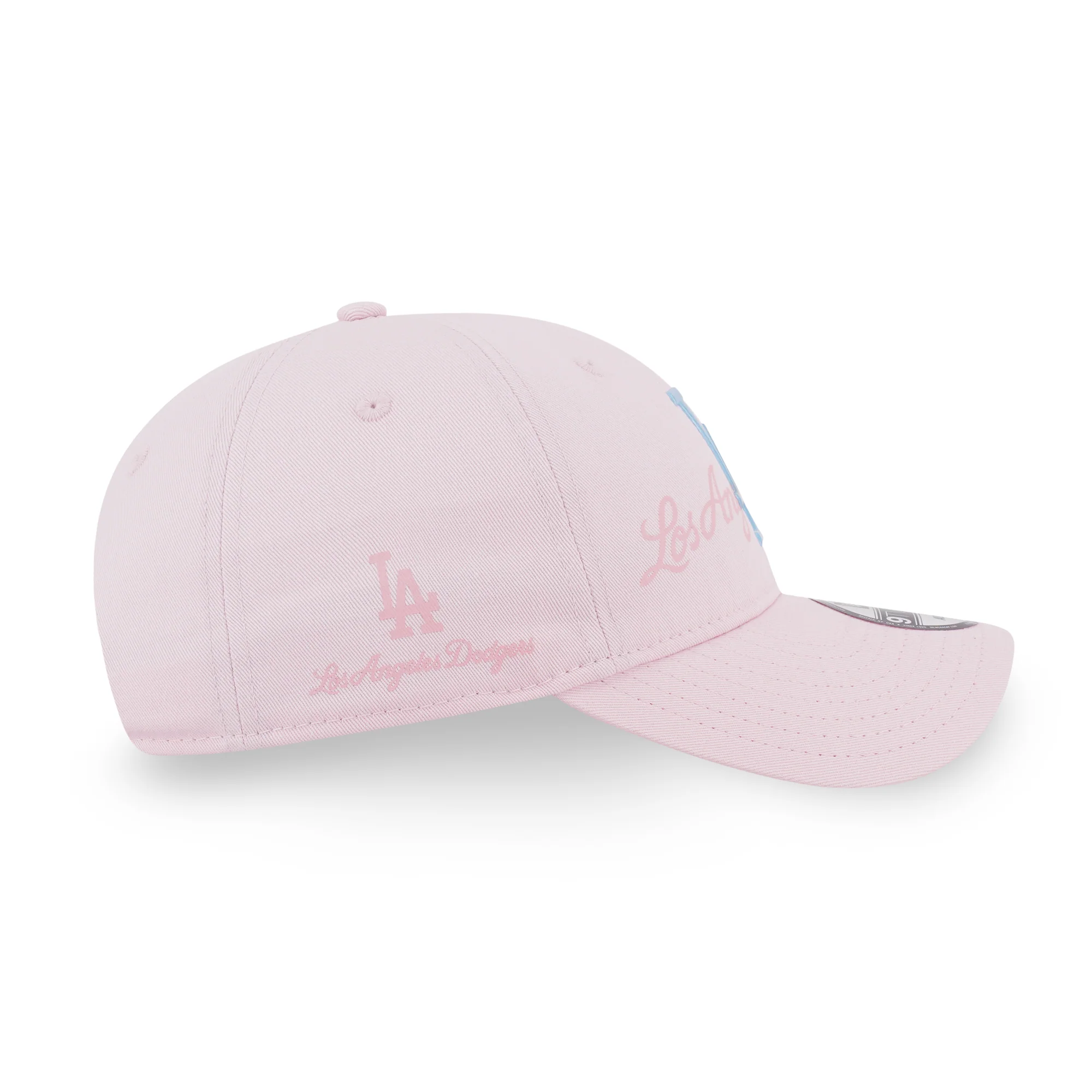 9TWENTY Los Angeles Dodgers Jelly Pack Pink Adjustable - Image 4
