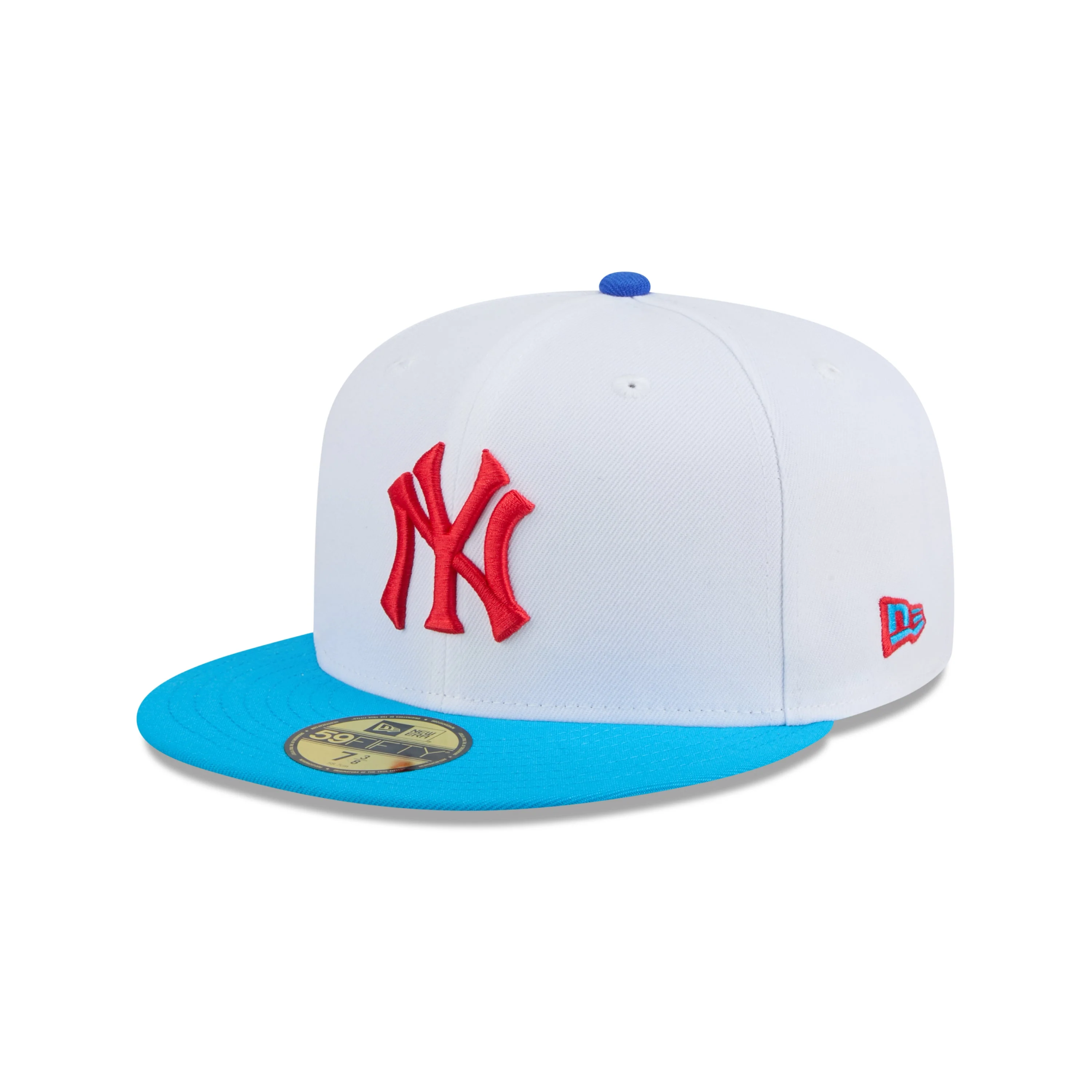 59FIFTY New York Yankees Ramune Pack White Fitted - Image 3