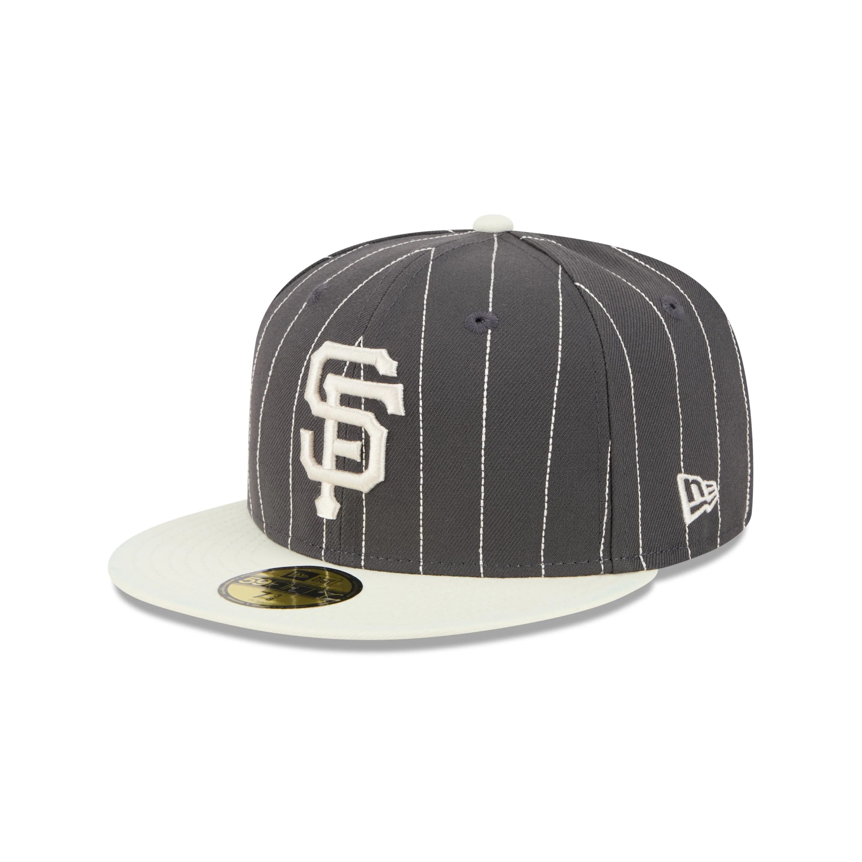 59FIFTY San Francisco Giants Stripes Graphite Fitted - Image 3