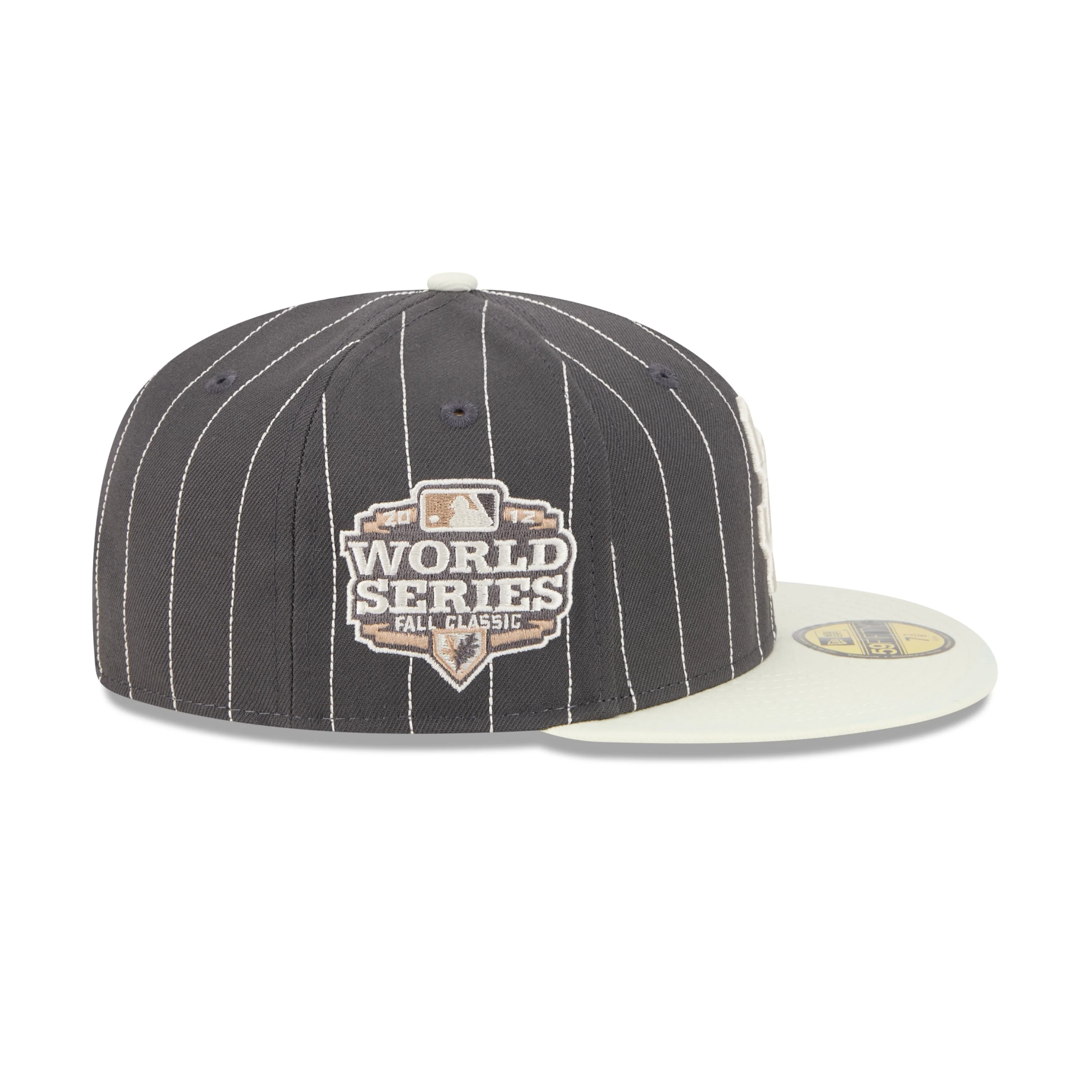 59FIFTY San Francisco Giants Stripes Graphite Fitted - Image 5