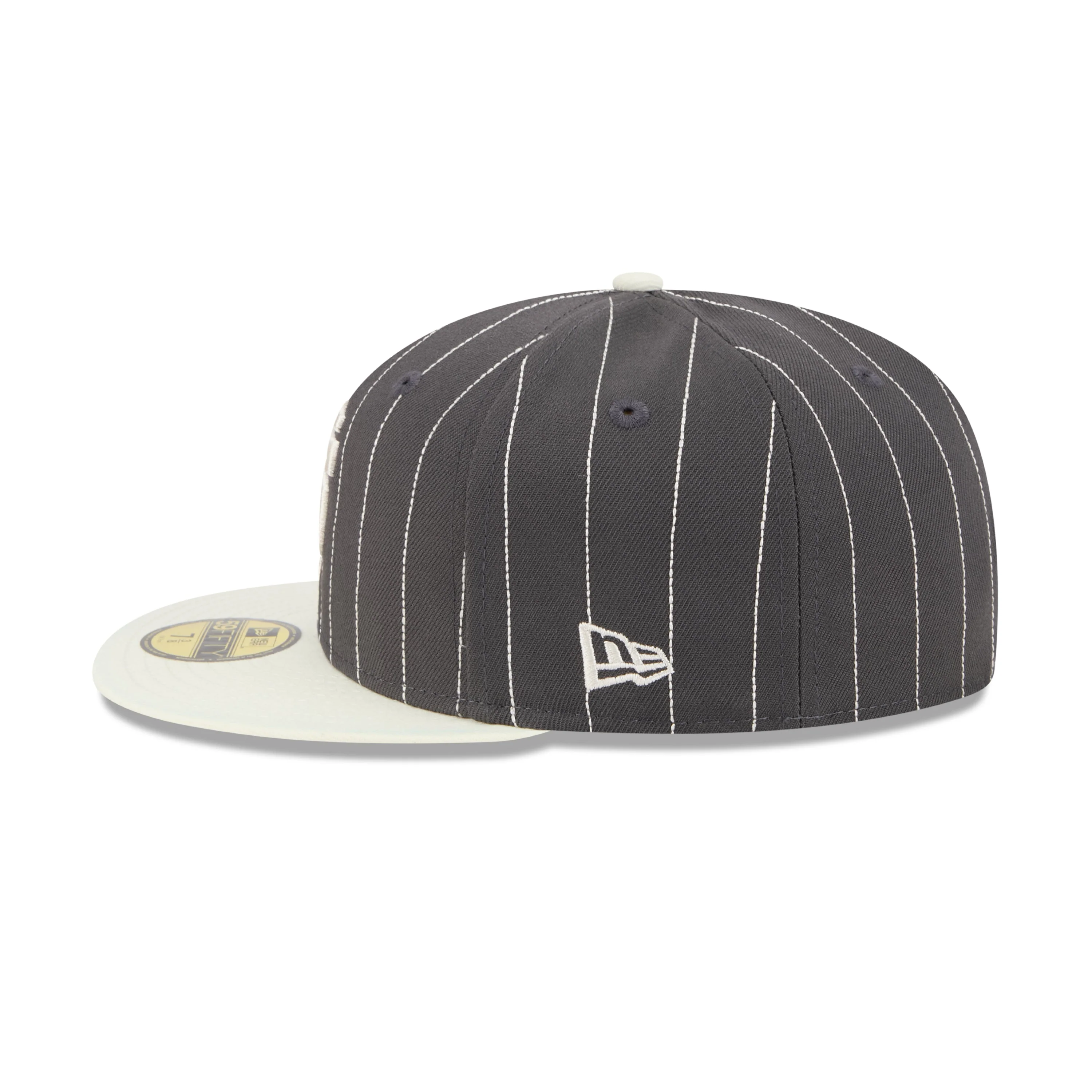 59FIFTY San Francisco Giants Stripes Graphite Fitted - Image 6
