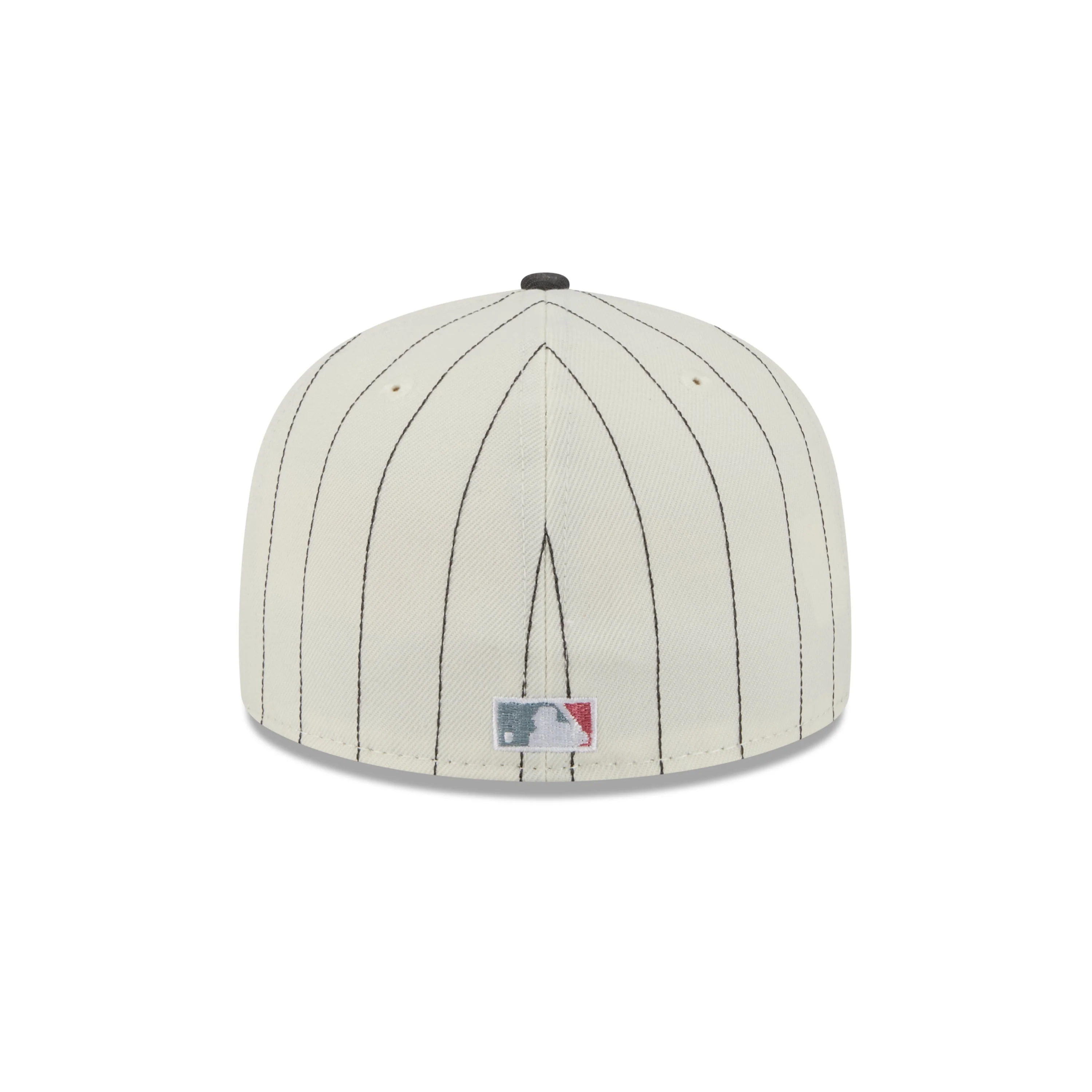 59FIFTY New York Yankees Stripes Chrome White Fitted - Image 4