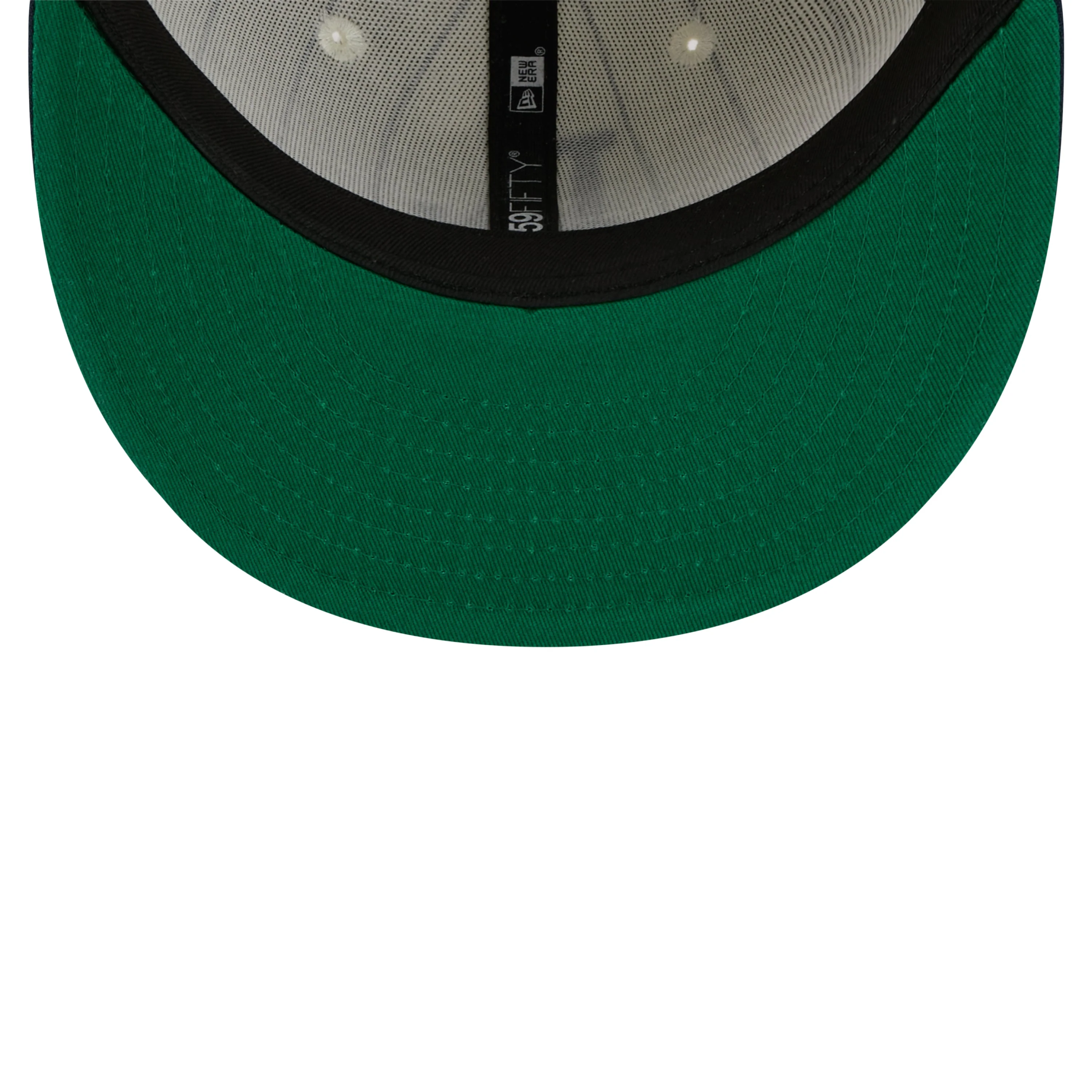 59FIFTY Los Angeles Dodgers Stripes Chrome White Fitted - Image 7