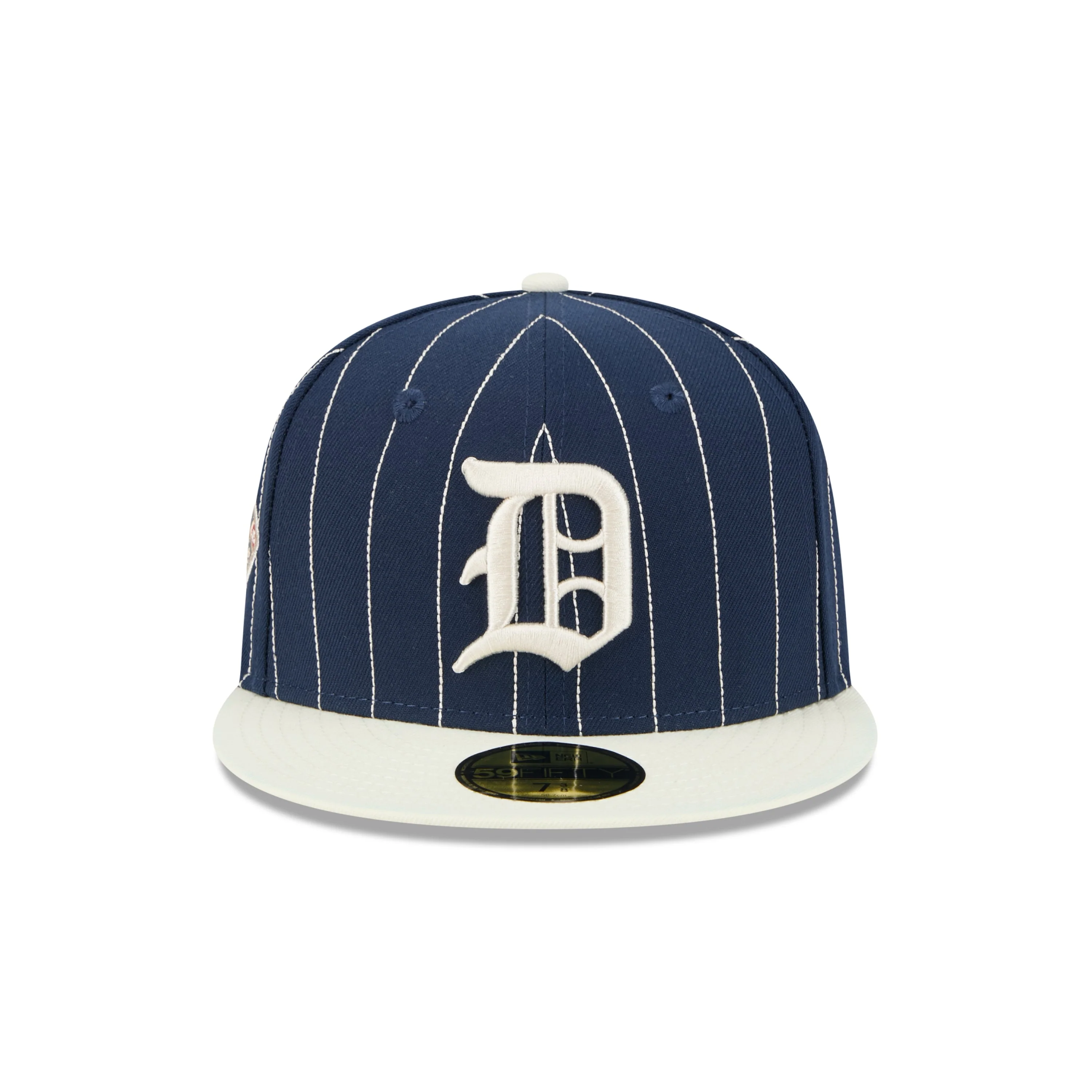 59FIFTY Detroit Tigers Stripes Oceanside Blue Fitted - Image 2