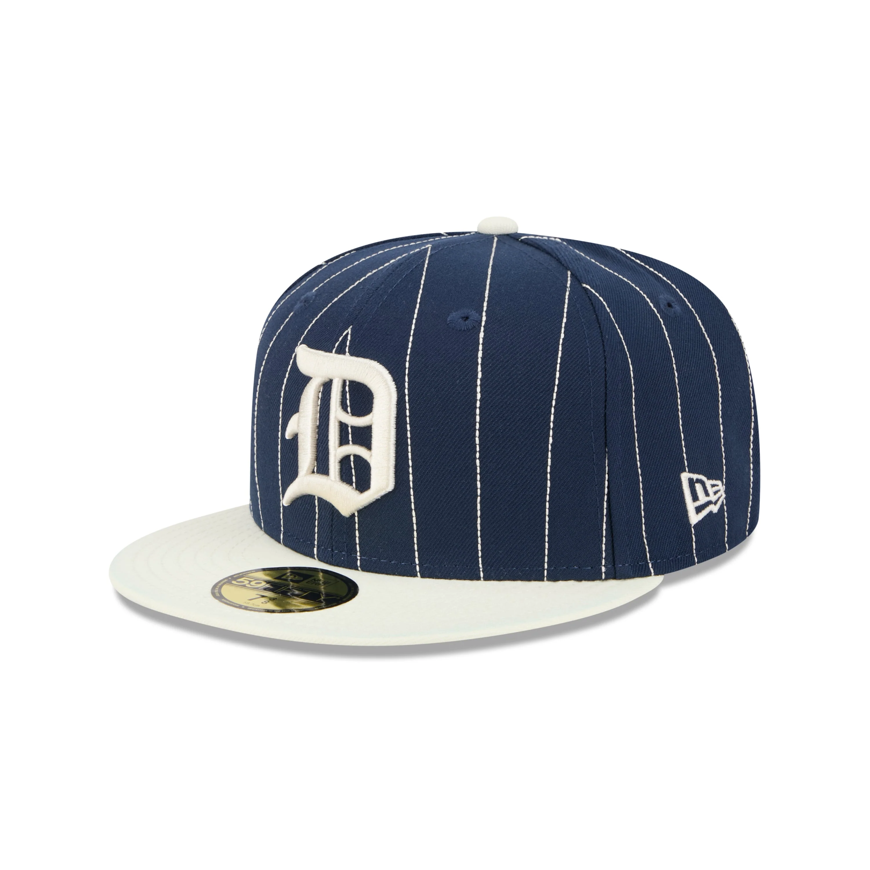 59FIFTY Detroit Tigers Stripes Oceanside Blue Fitted - Image 3