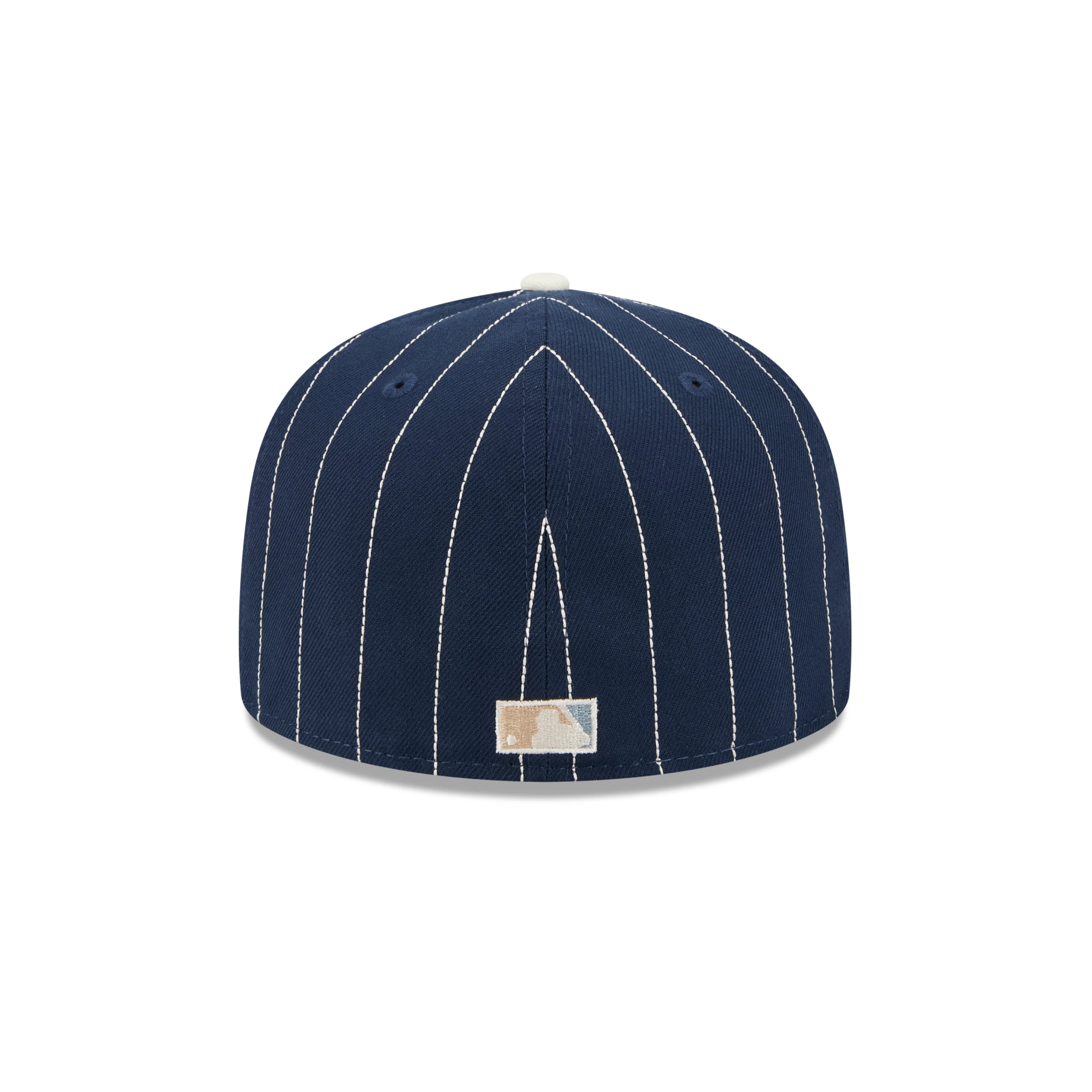 59FIFTY Detroit Tigers Stripes Oceanside Blue Fitted - Image 4