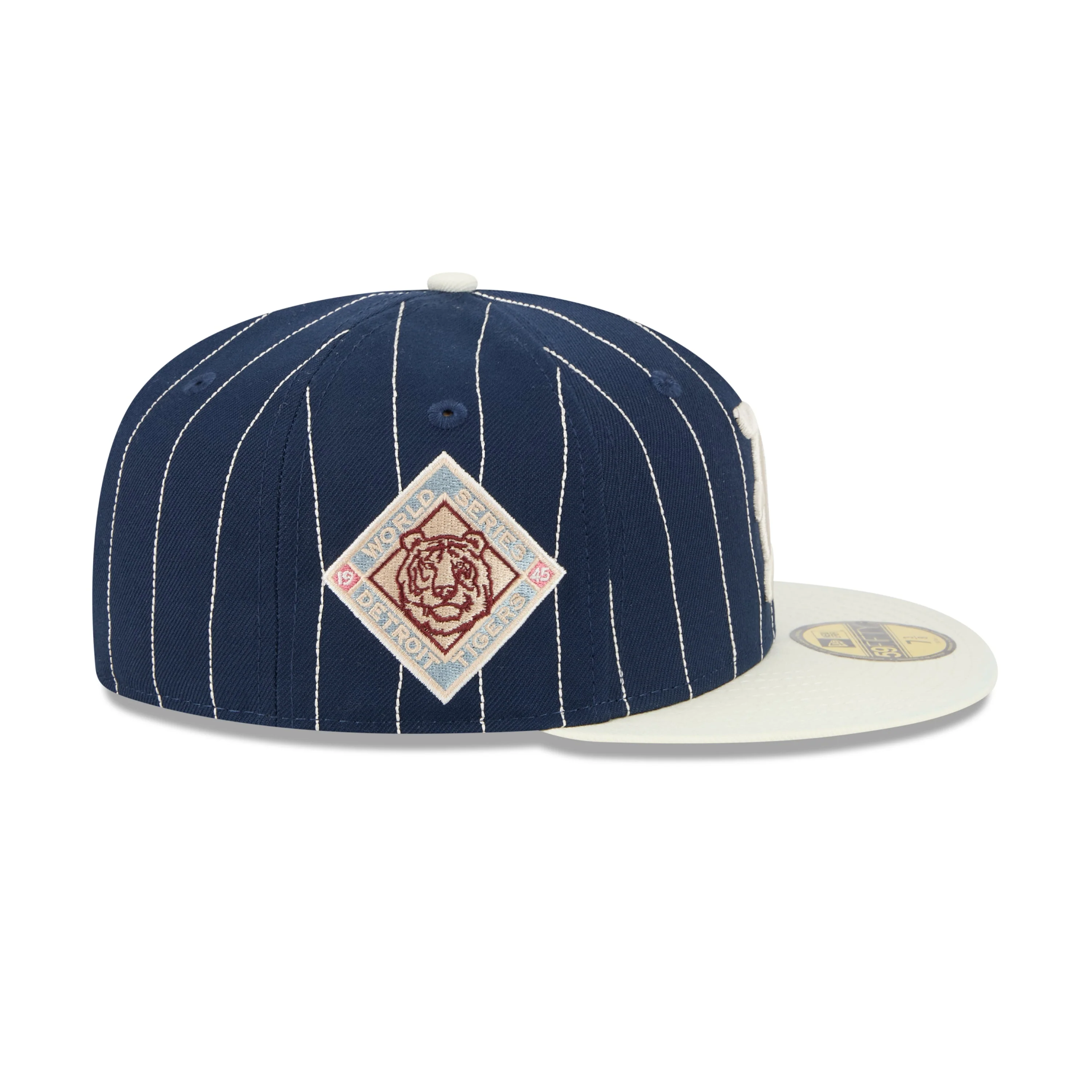 59FIFTY Detroit Tigers Stripes Oceanside Blue Fitted - Image 5