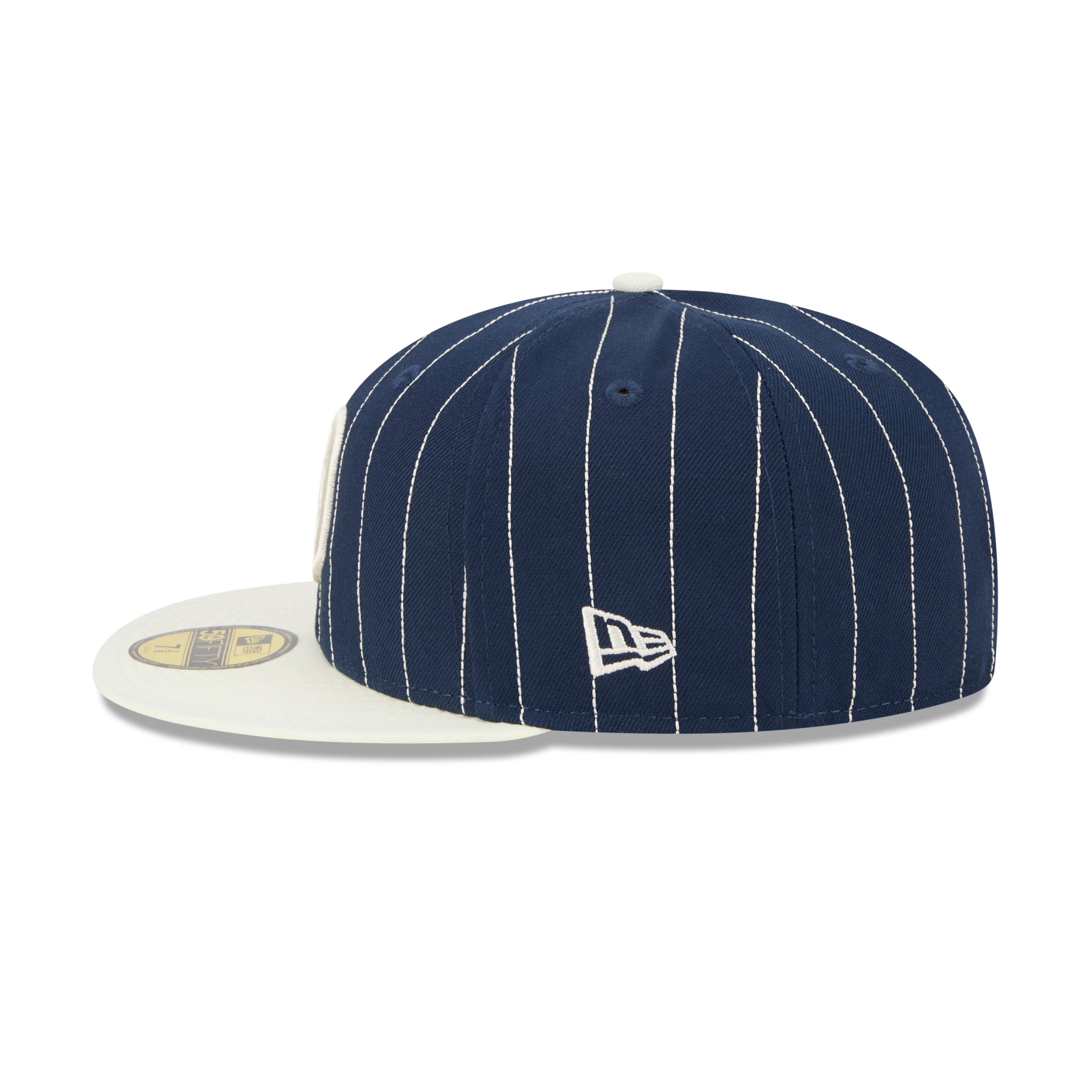 59FIFTY Detroit Tigers Stripes Oceanside Blue Fitted - Image 6